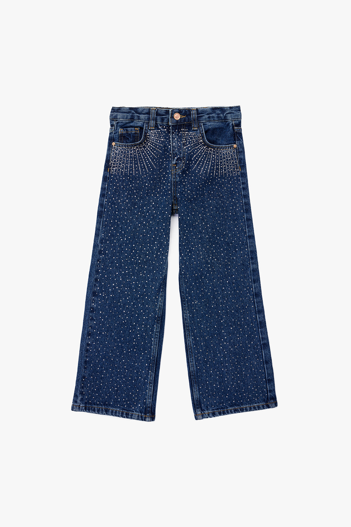 Koton Kız Çocuk K.Pantolon 6SKG40057AD