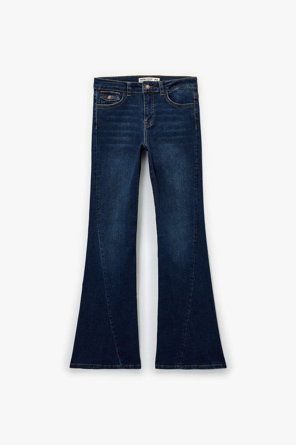 Koton Kadın Kot Pantolon 6WAL40246MD