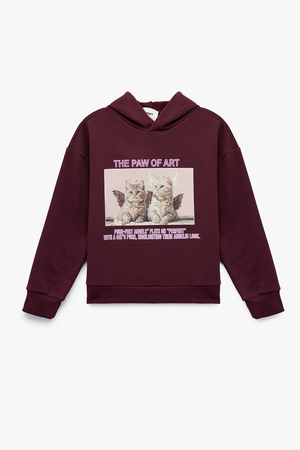 Koton Kız Çocuk Sweat 6WKG10590AK