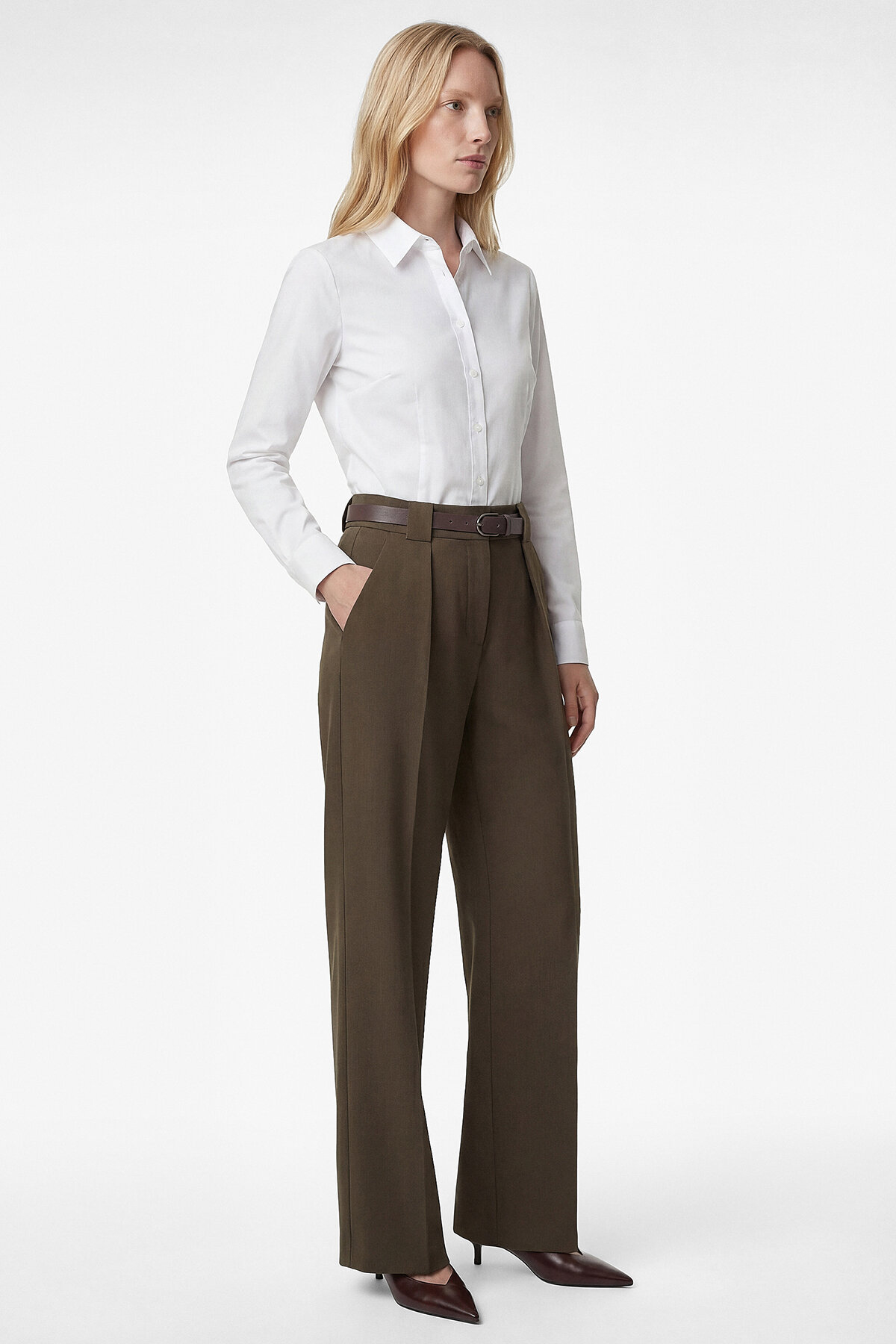 Koton Kadın Gömlek 6SAK60202UW