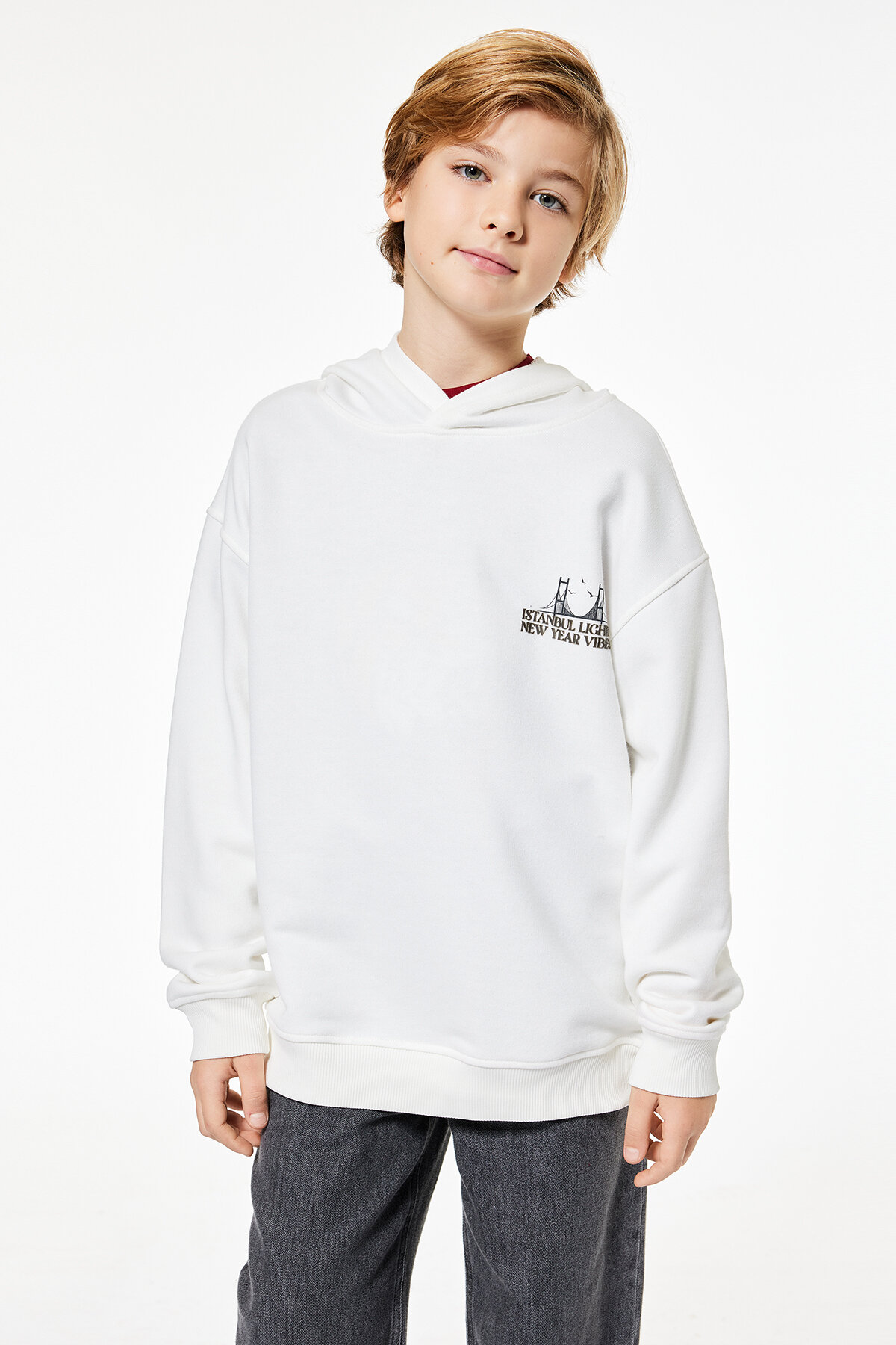 Koton Erkek Çocuk Sweat 6WKB10613TK