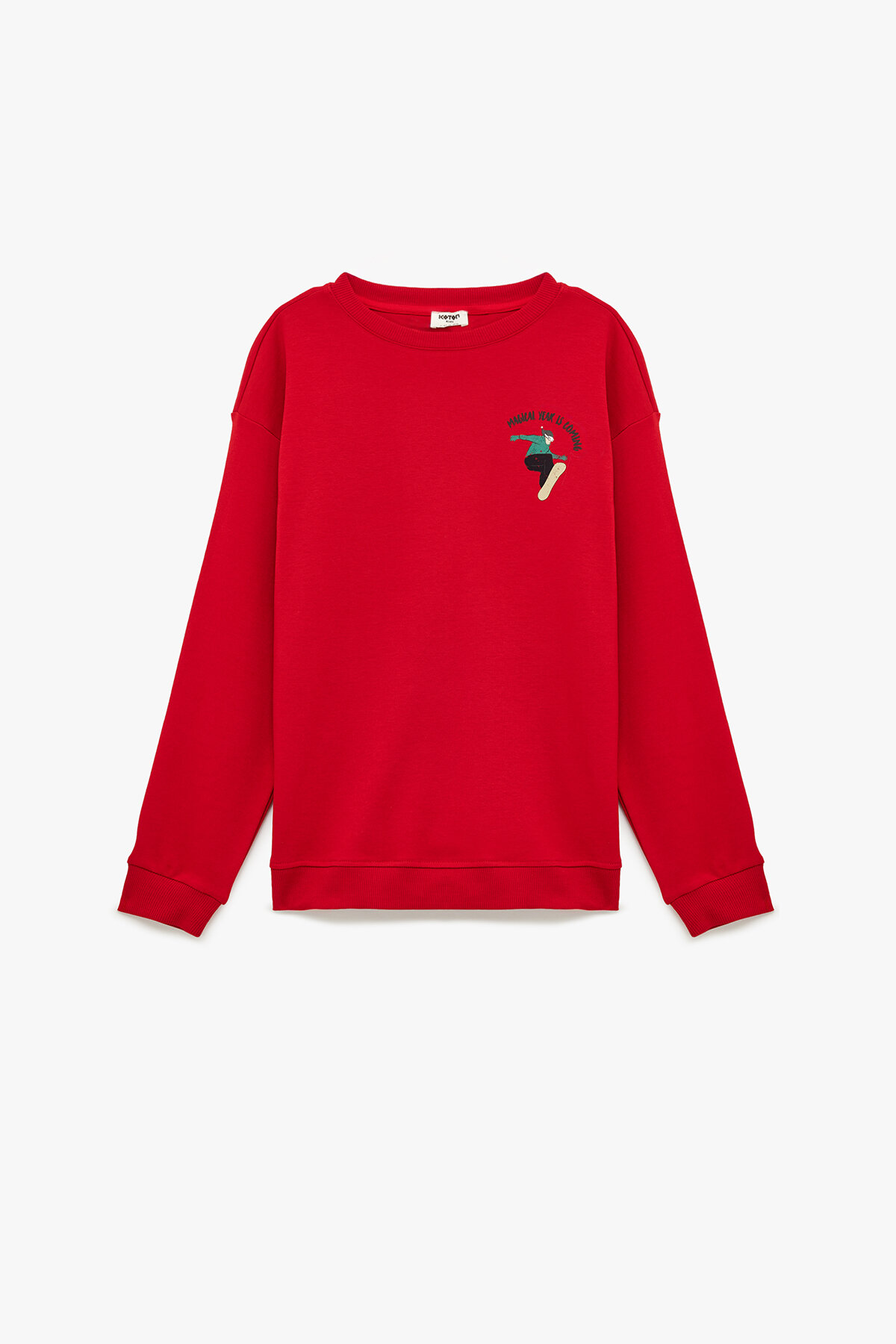 Koton Erkek Çocuk Sweat 6WKB10619TK