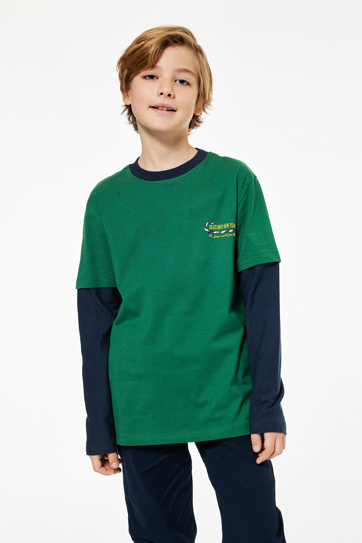 Koton Erkek Çocuk Tişört 6WKB10621TK