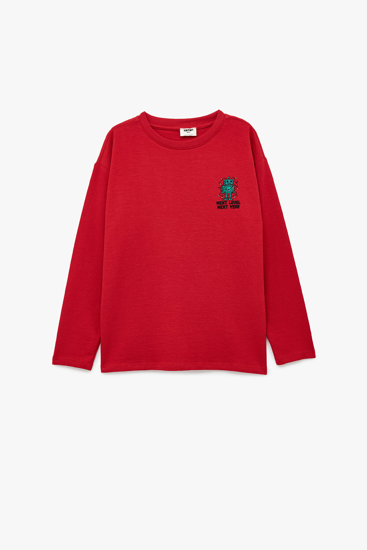 Koton Erkek Çocuk Tişört 6WKB10626TK