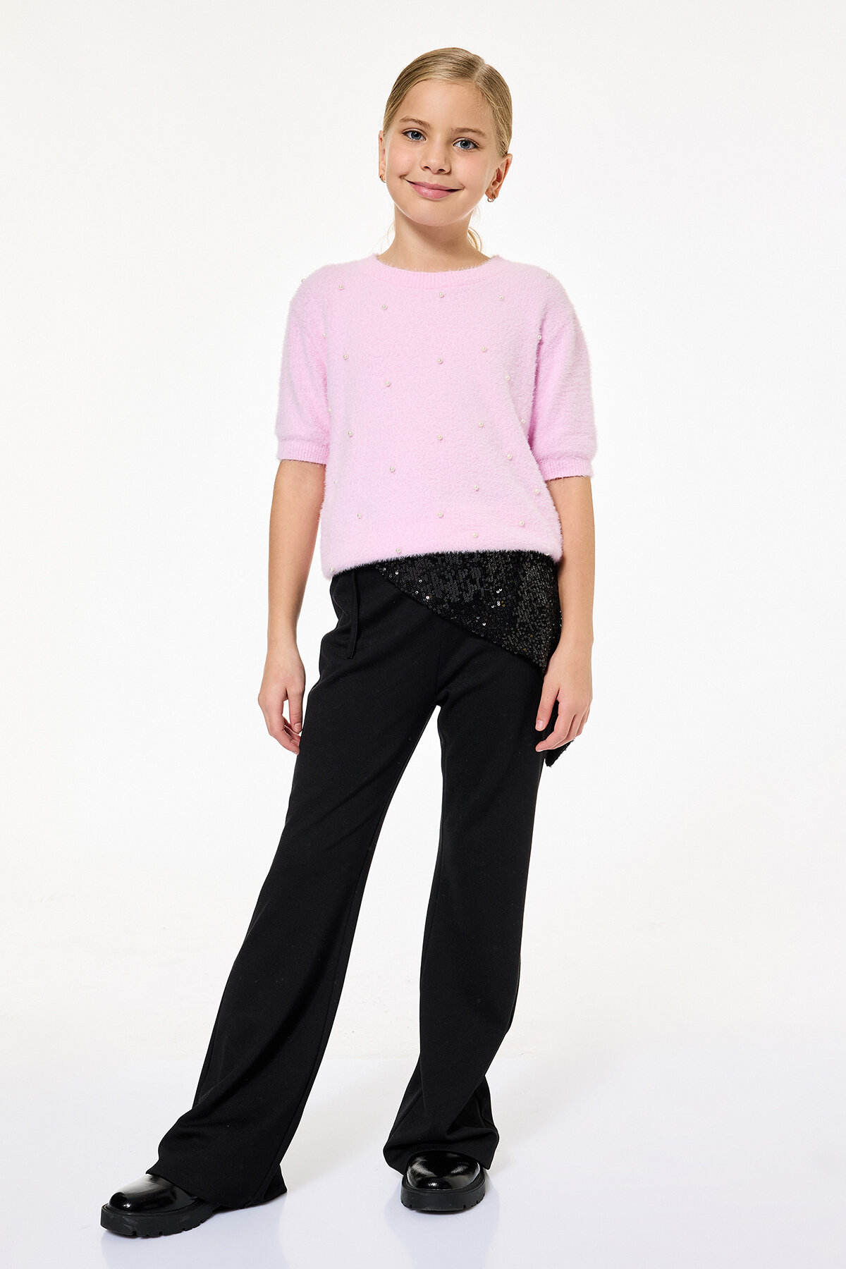 Koton Kız Çocuk Pantolon 6WKG40216AK