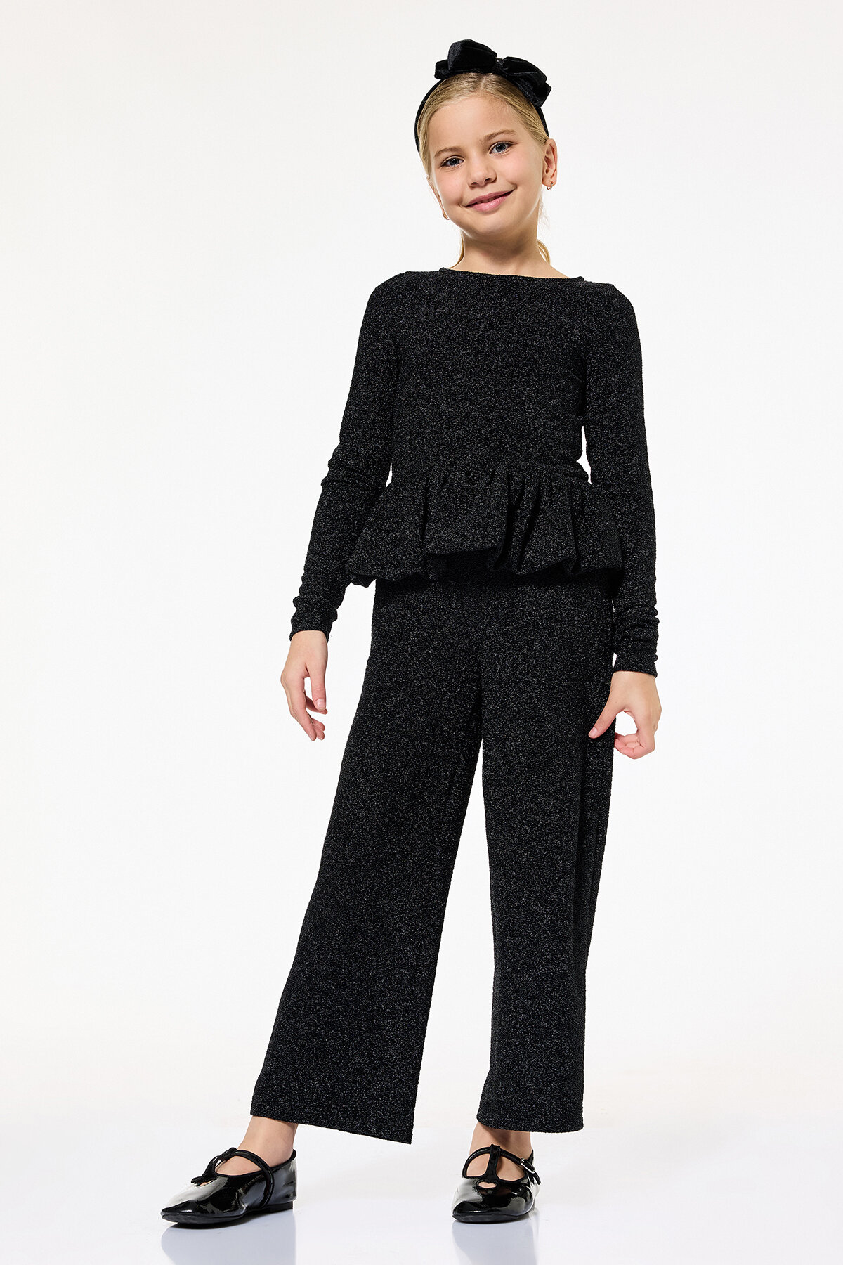 Koton Kız Çocuk Pantolon 6WKG40222AK