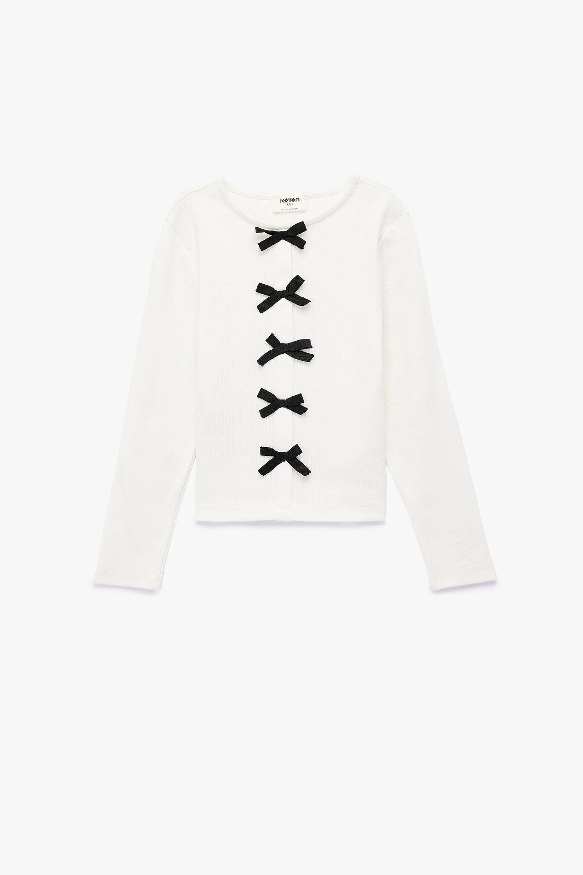 Koton Kız Çocuk Tişört 6SKG10190AK