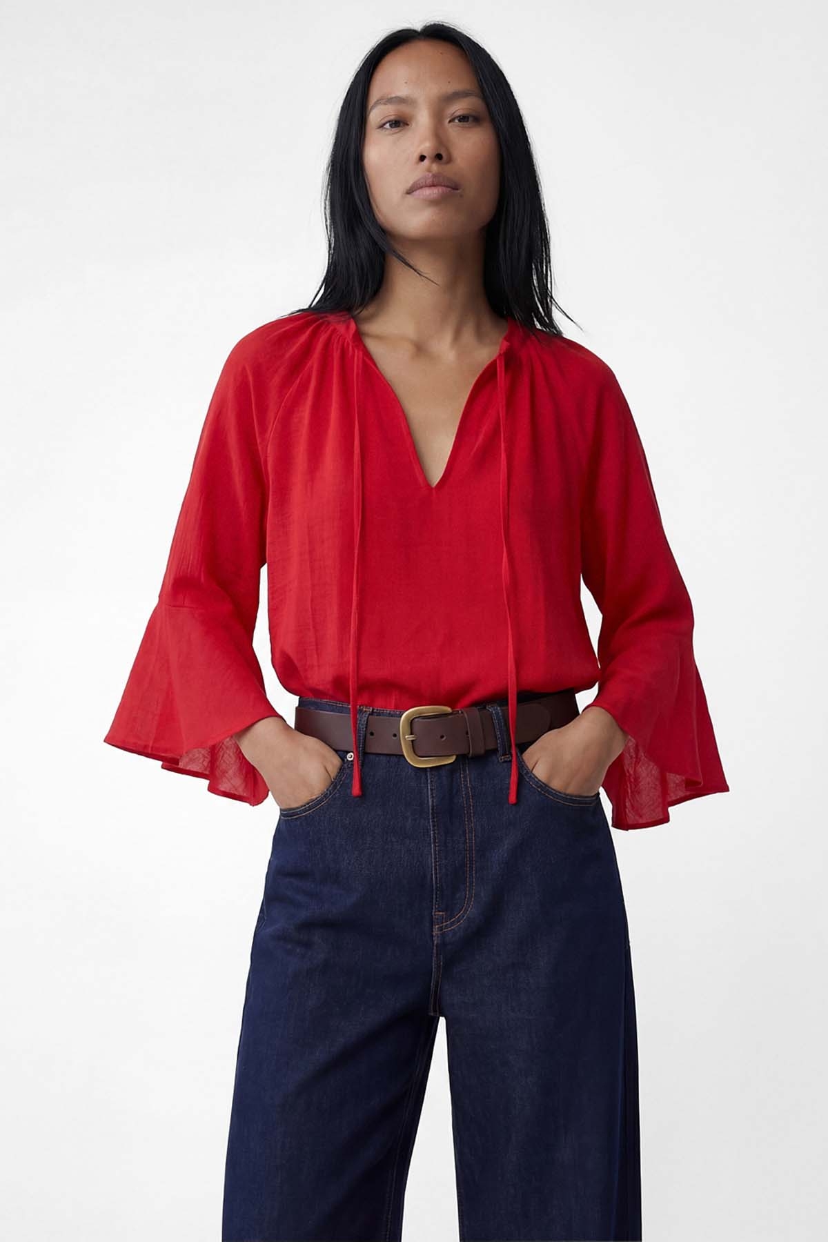 Koton Kadın Bluz 6SAK60256UW