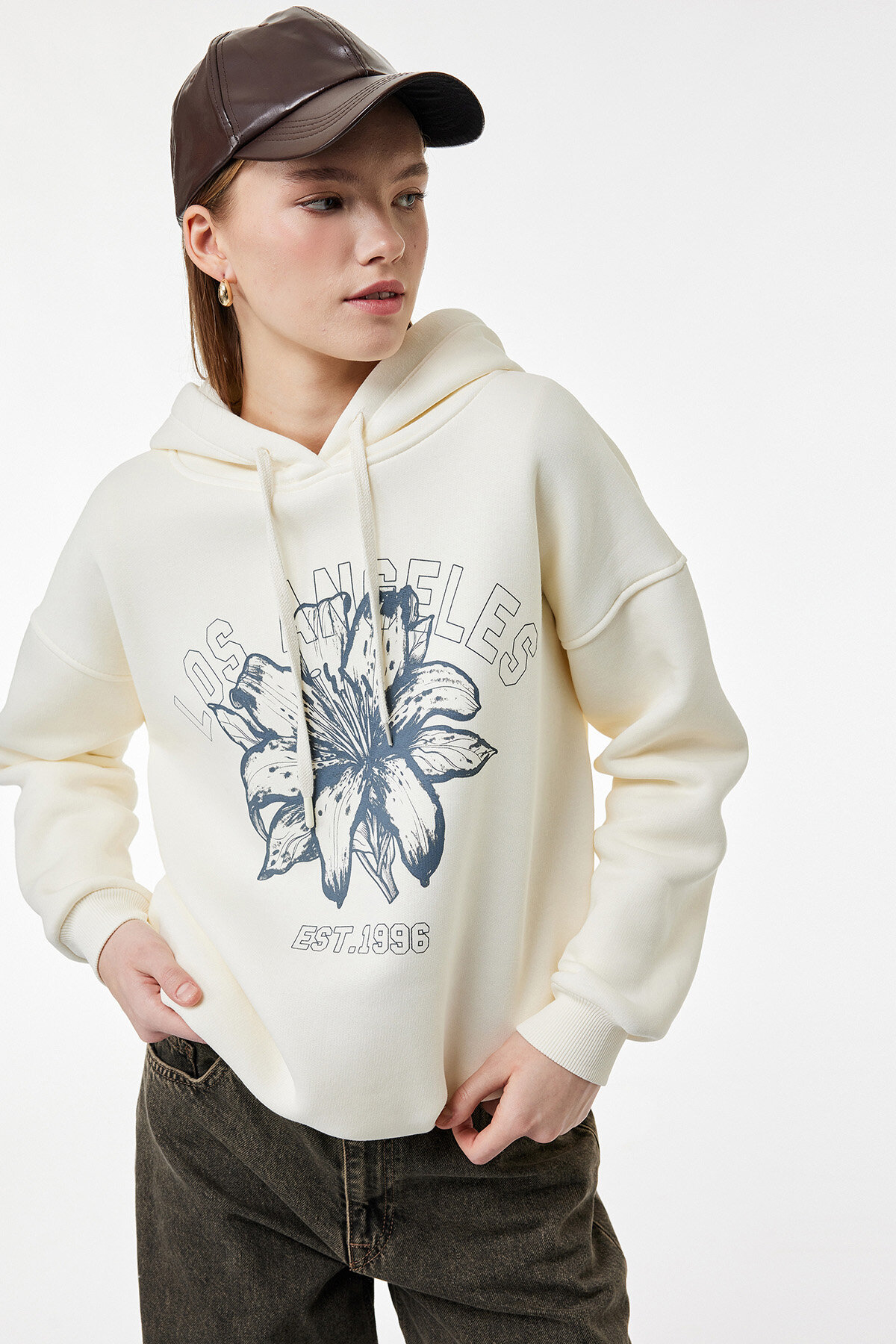 Koton Kadın Sweatshirt 6SAL10261IK