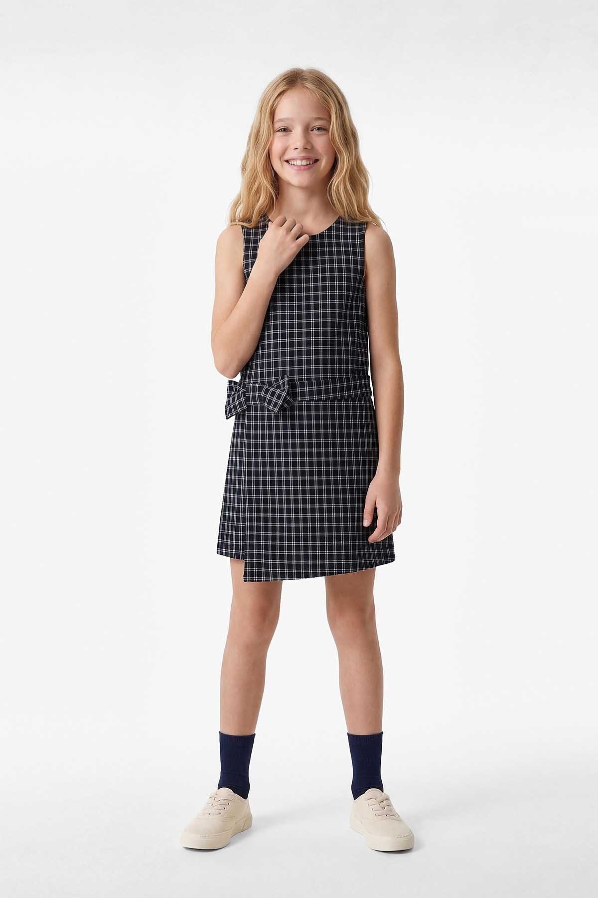 Koton Kız Çocuk Tulum 6SKG60095AK