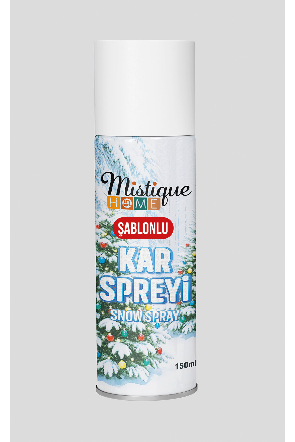 Assersan Şablonlu Kar Spreyi 150 ml