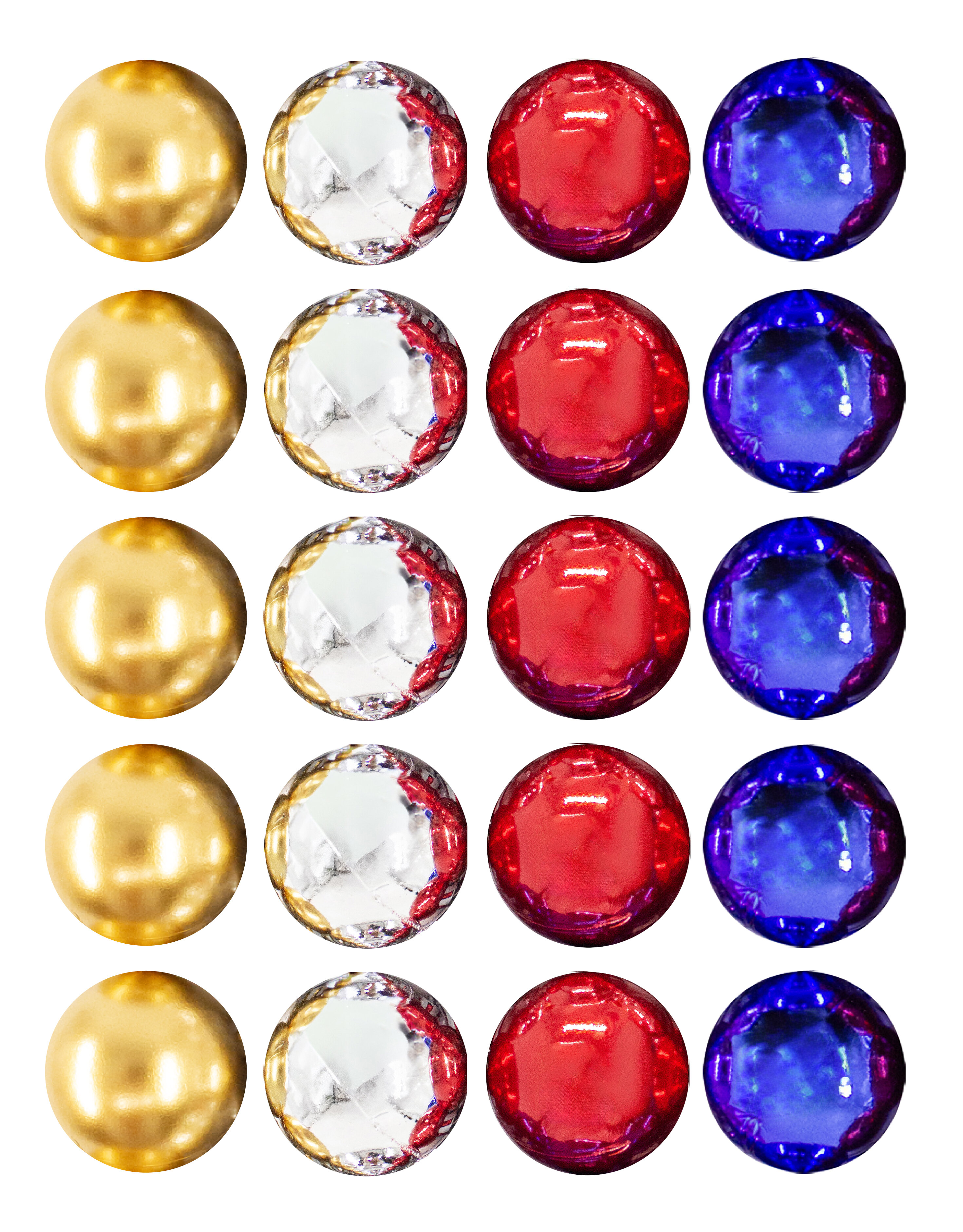 Mistique Home Mix Top 3 cm 20'li