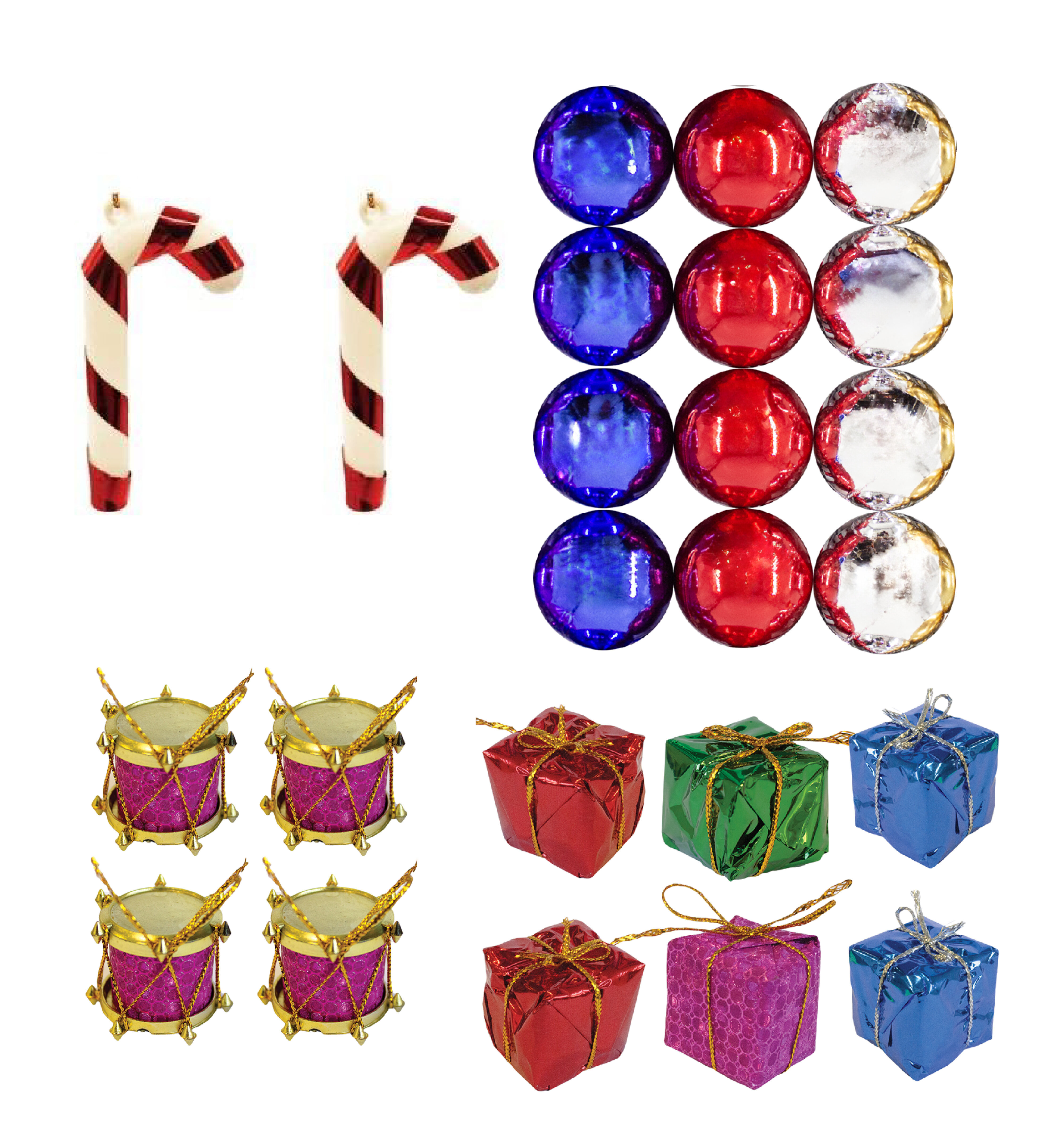 Mistique Home Karışık Süs 24'lü