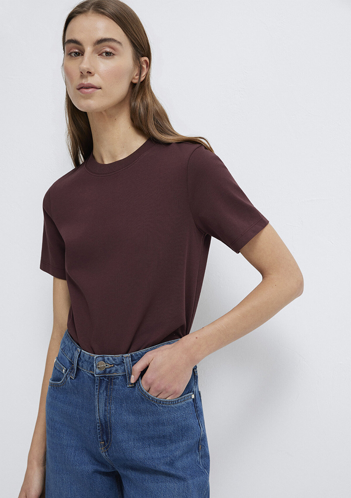 Mavi Kadın Tişört M1613788-70223