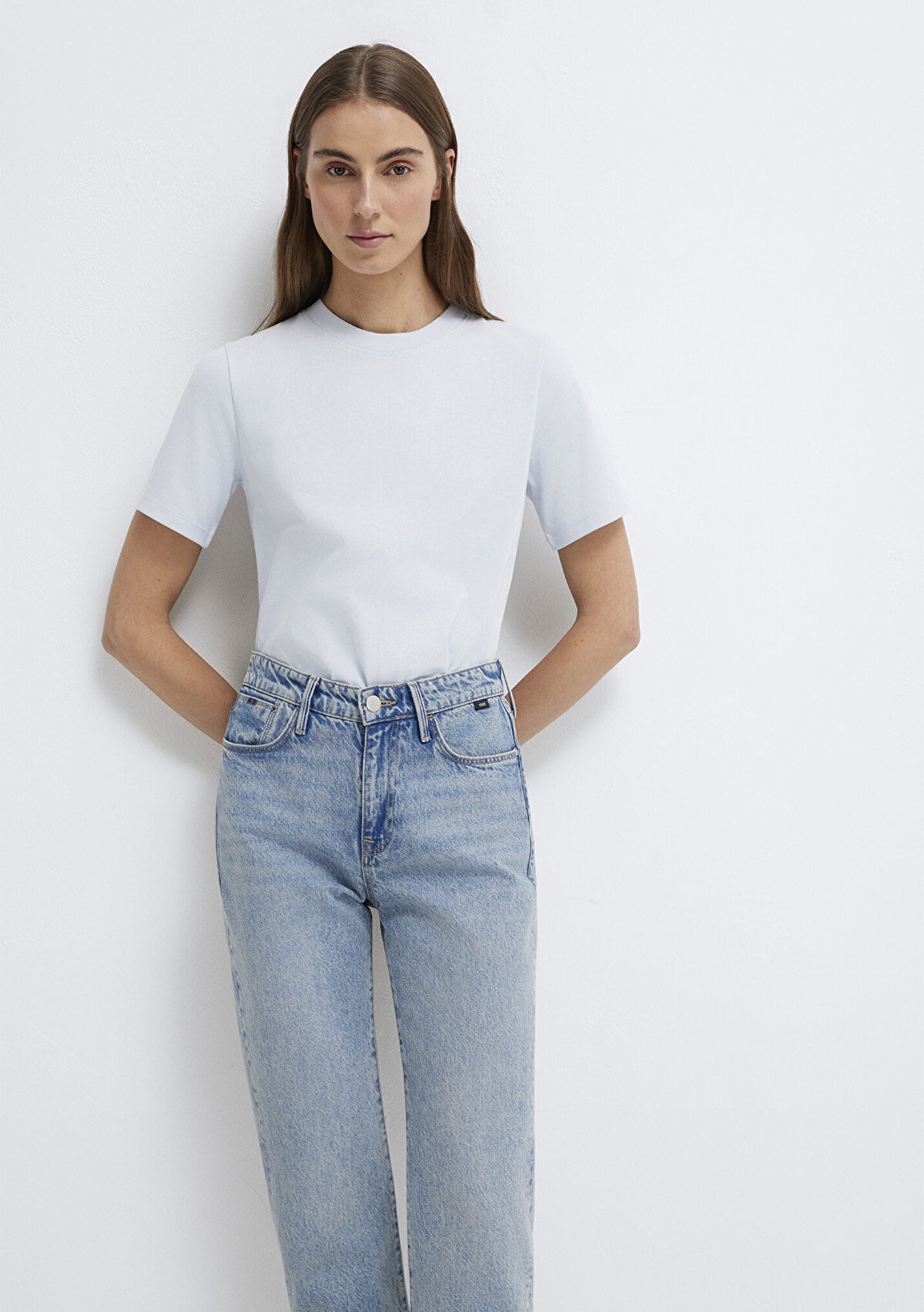 Mavi Kadın Tişört M1613788-89201