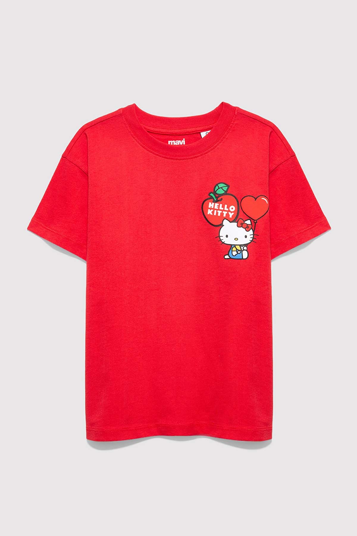 Mavi Kız Çocuk Tişört M7610429-70478