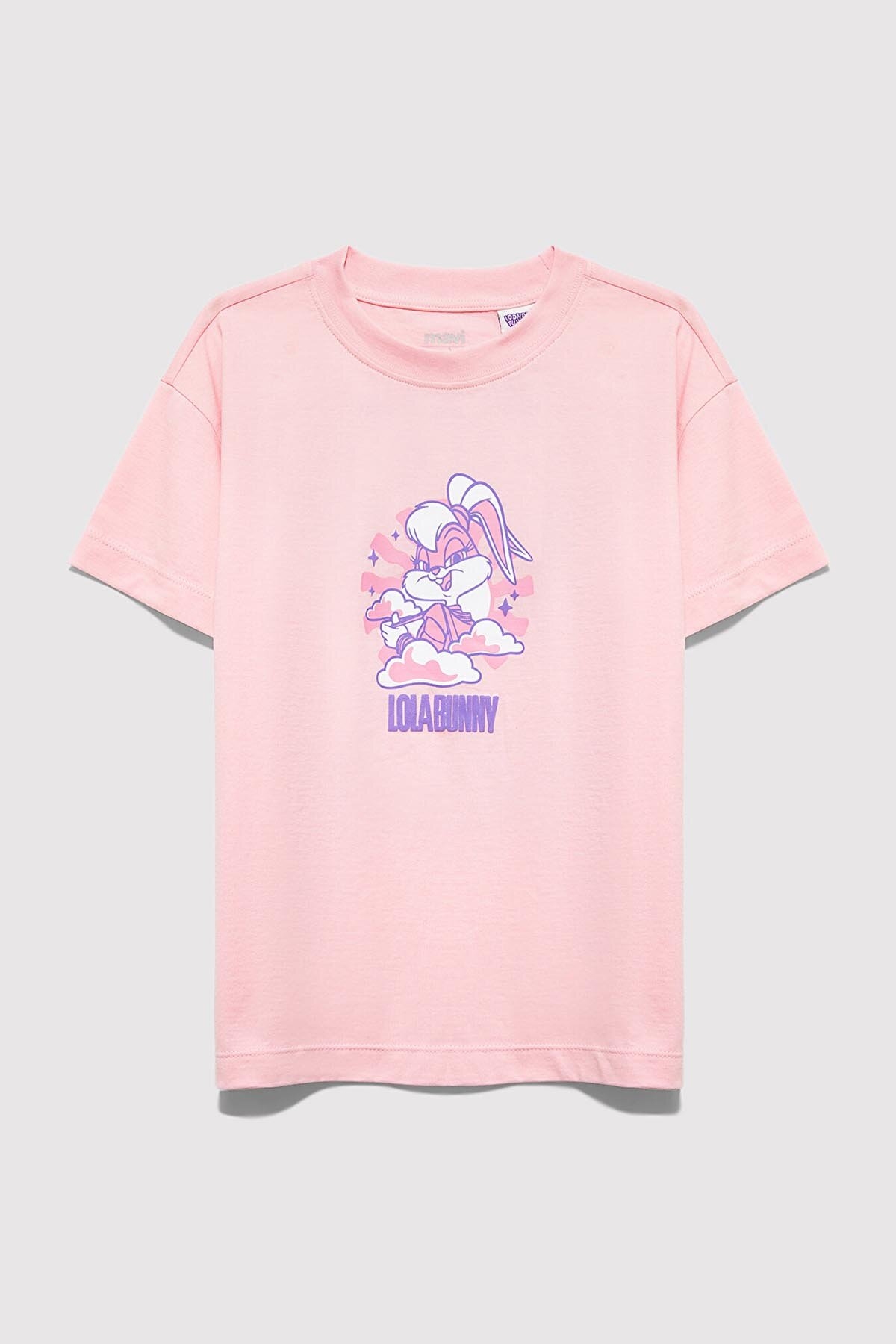 Mavi Kız Çocuk Tişört M7610415-71007