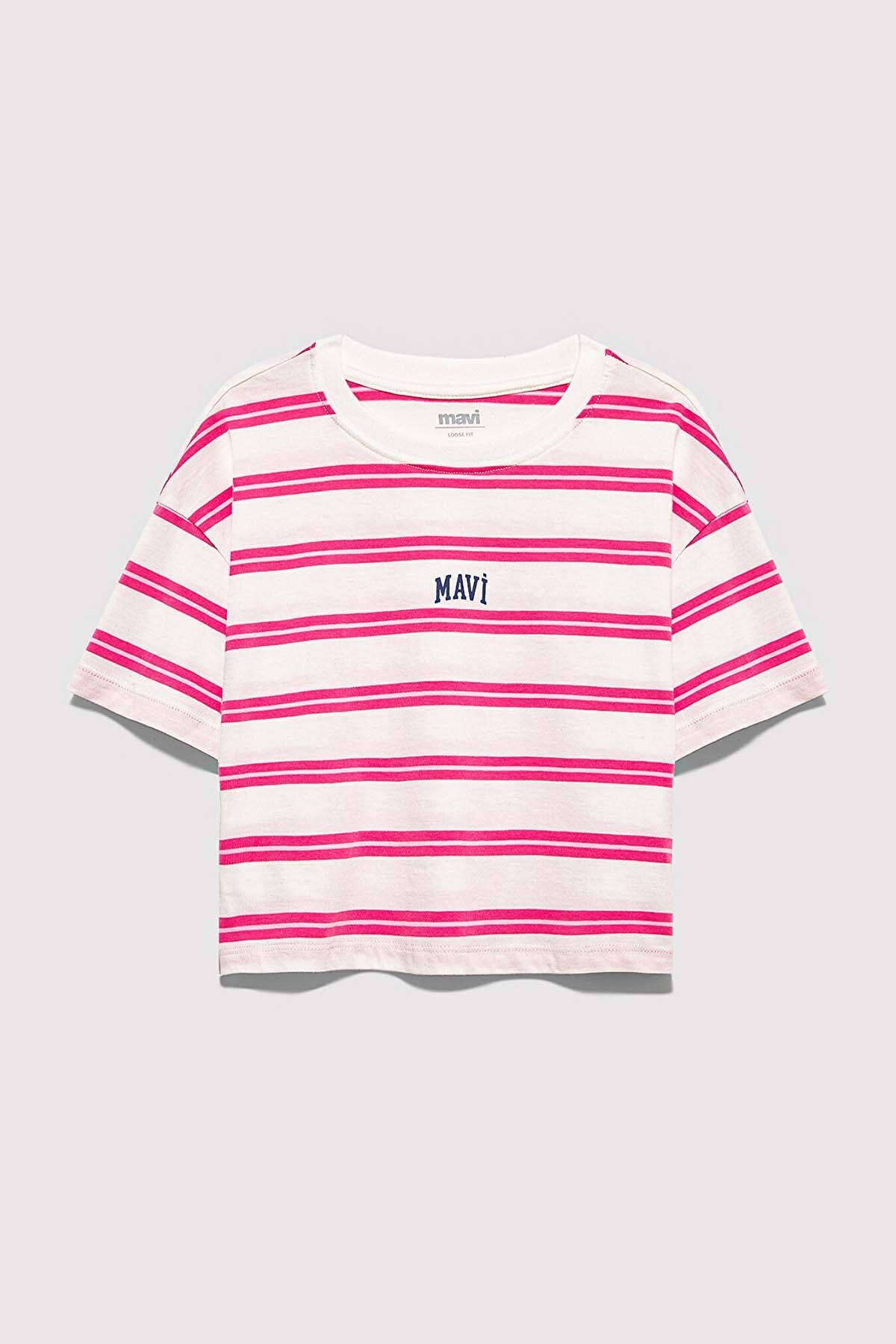 Mavi Kız Çocuk Tişört M7610387-91358