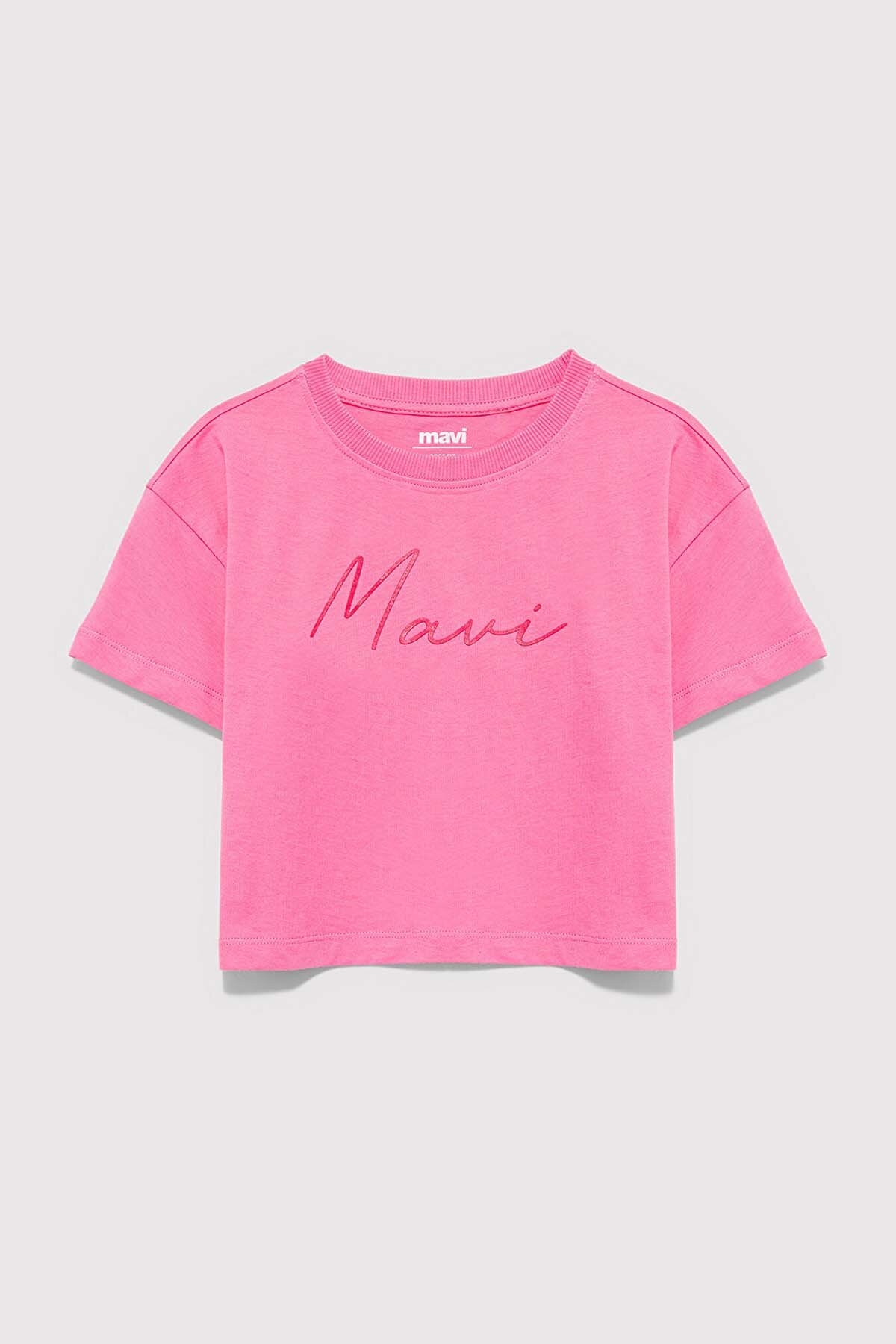 Mavi Kız Çocuk Tişört M7610181-91355