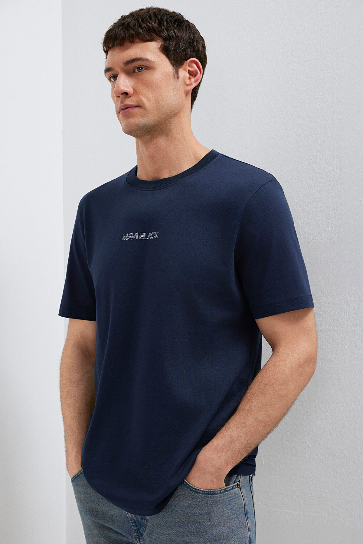 Mavi Erkek Tişört M0613135-86623