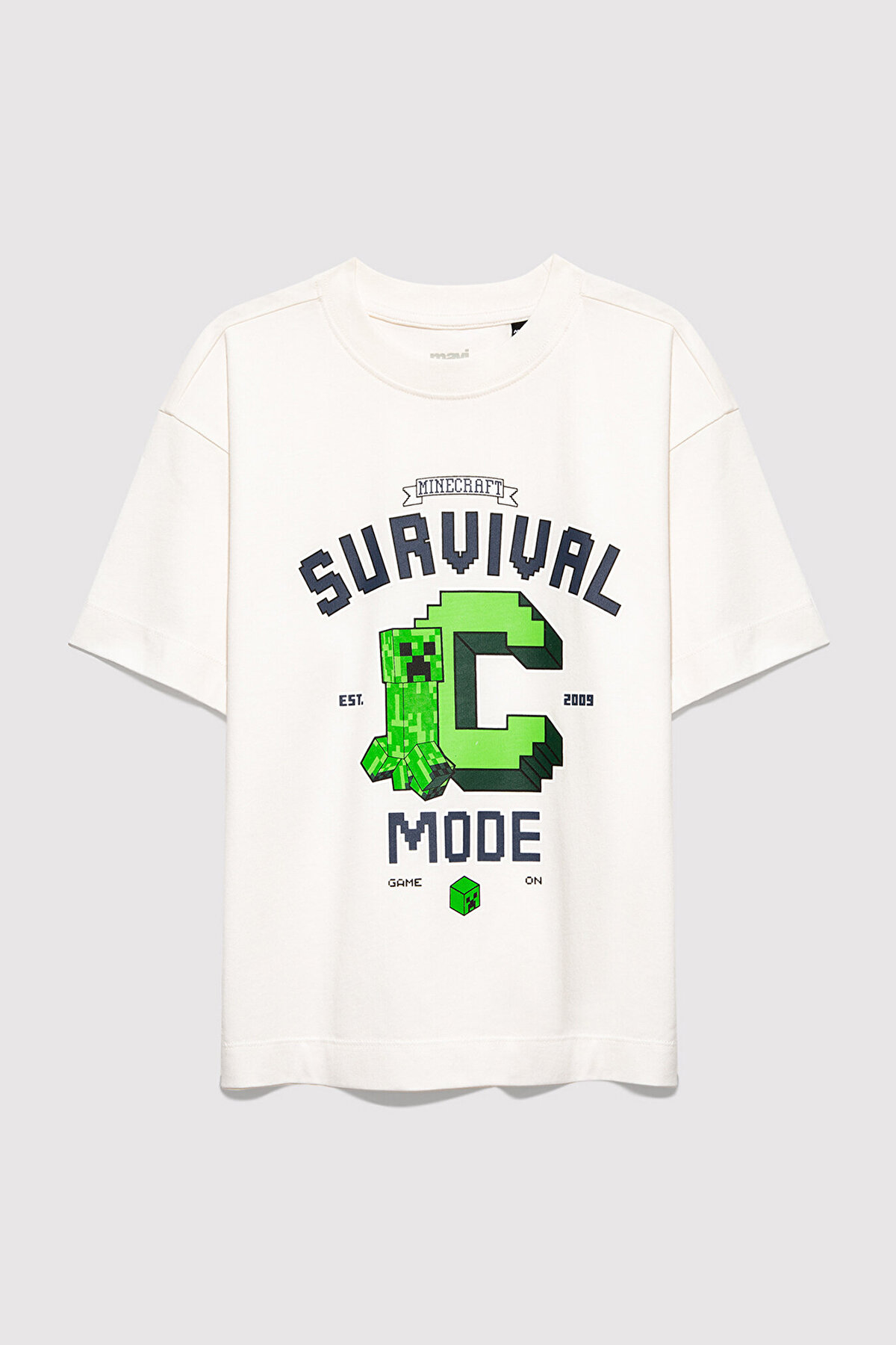 Mavi Erkek Çocuk Tişört M6610433-70057