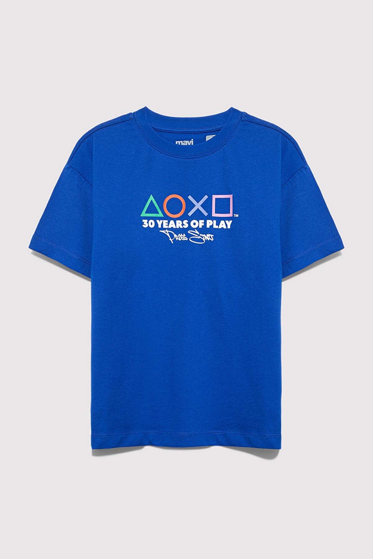Mavi Erkek Çocuk Tişört M6610422-70896