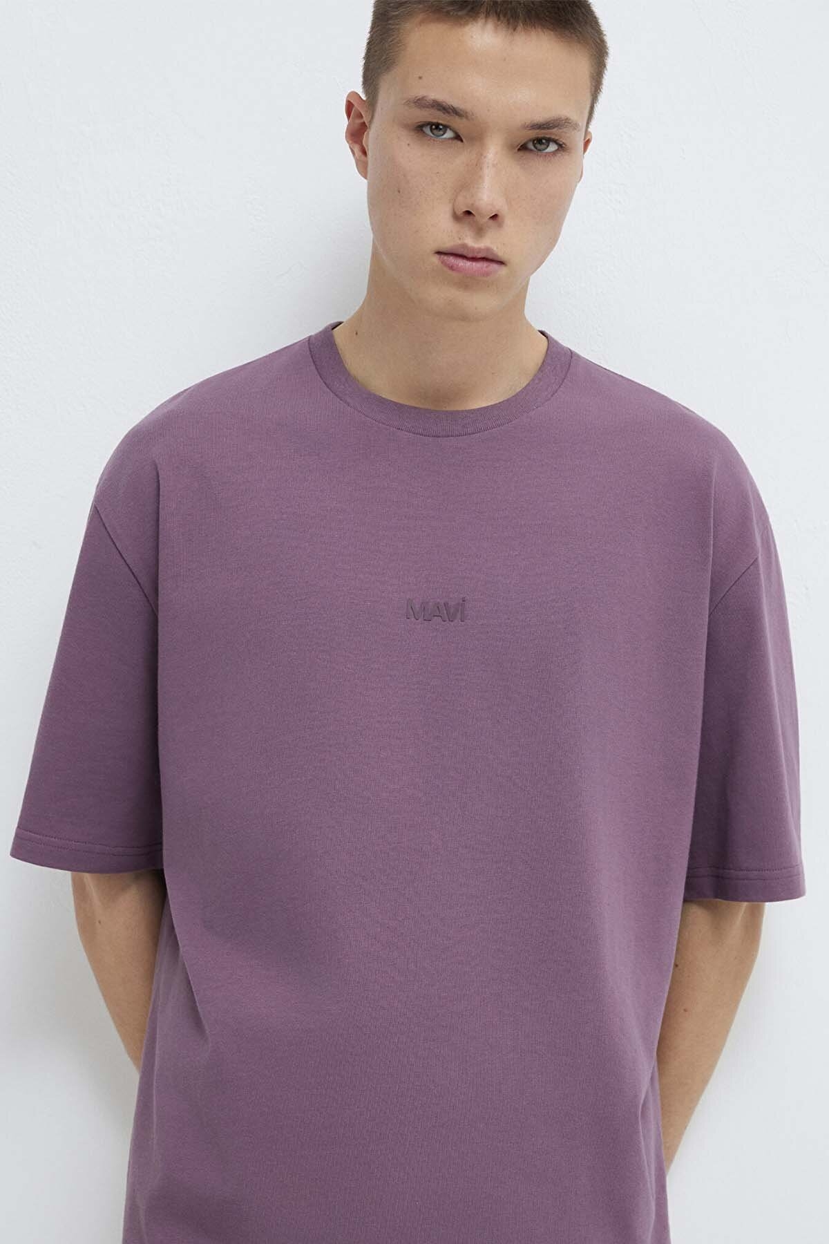 Mavi Erkek Tişört M0613093-70648