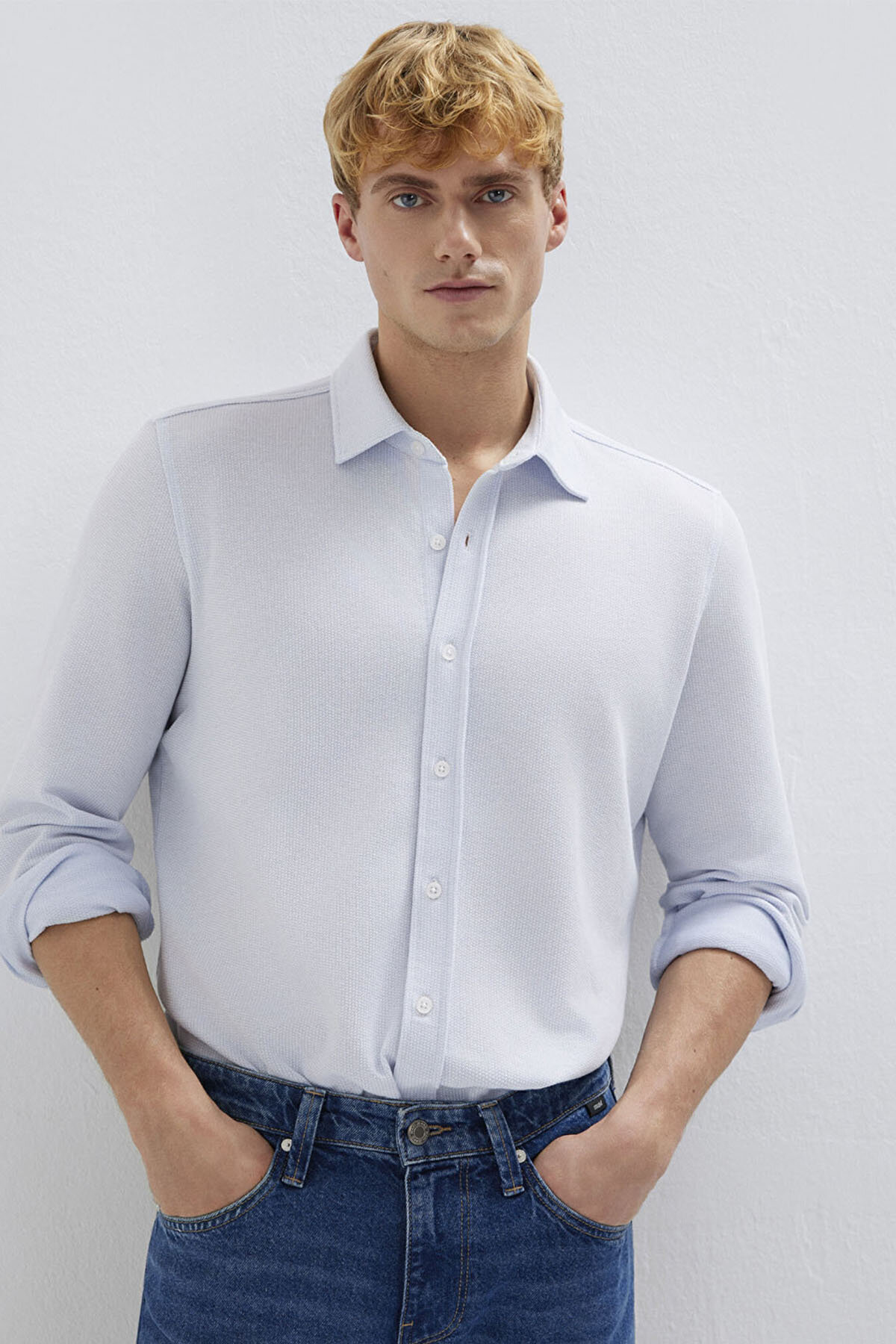 Mavi Erkek Gömlek M0211857-70775