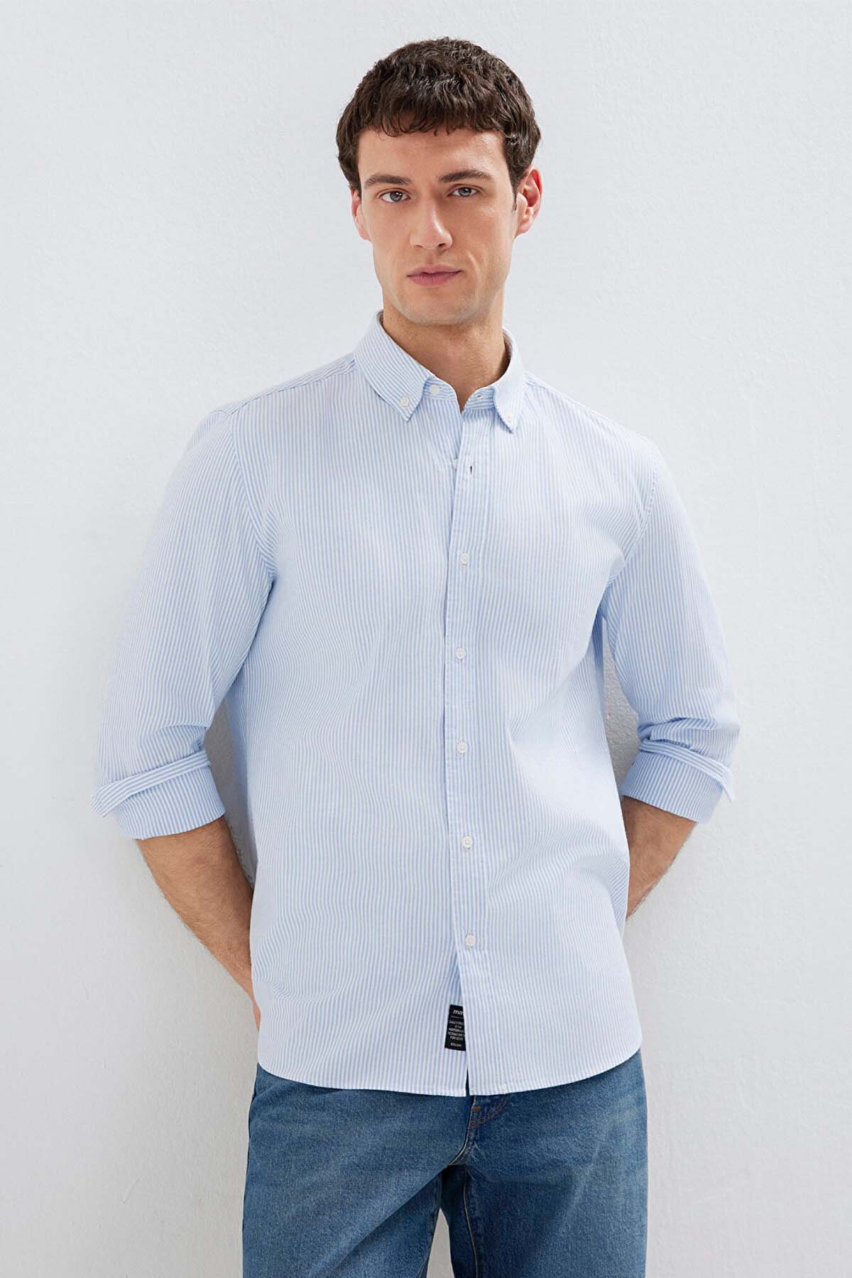 Mavi Erkek Gömlek M0211916-91471