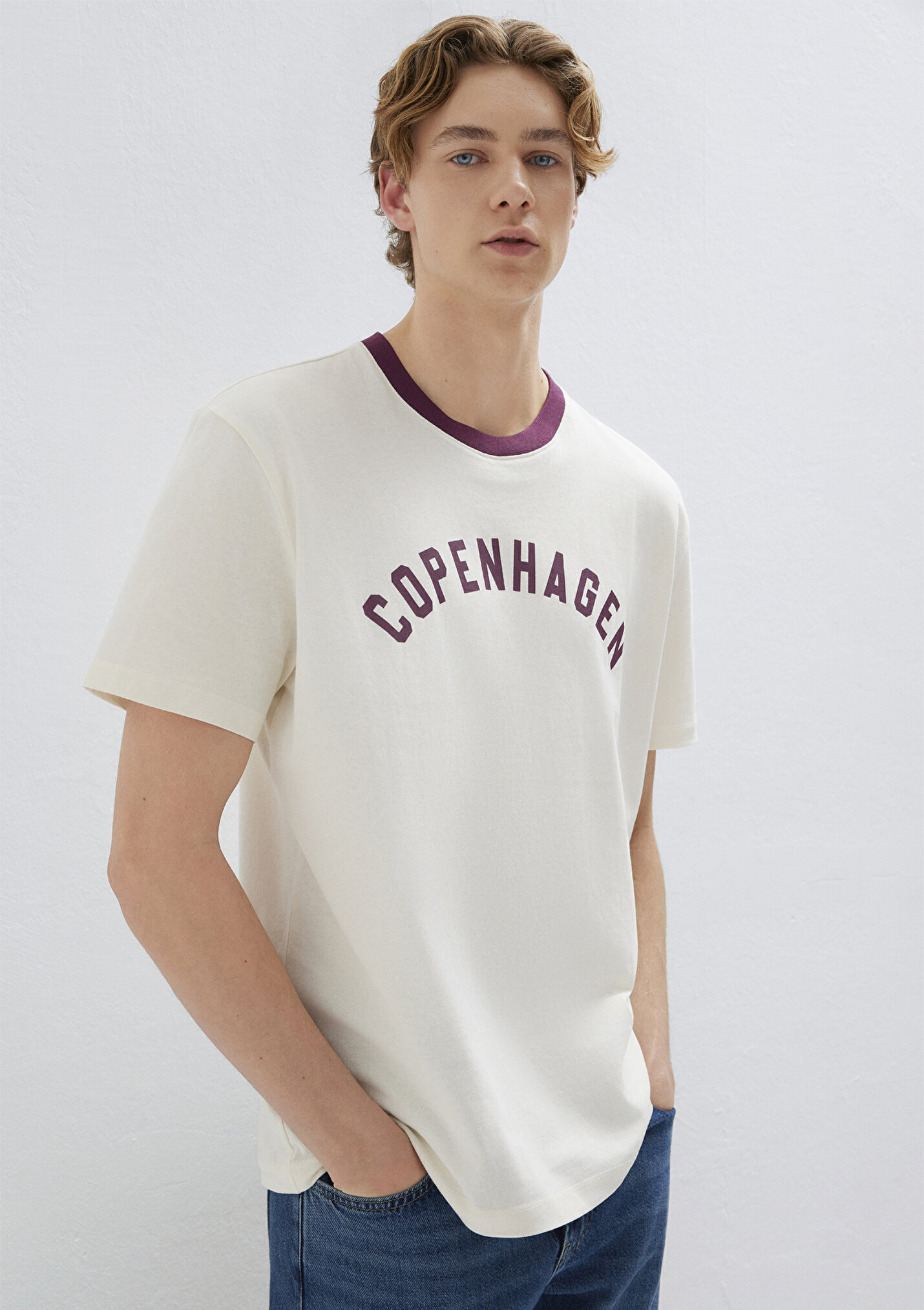 Mavi Erkek Tişört M0613172-70056