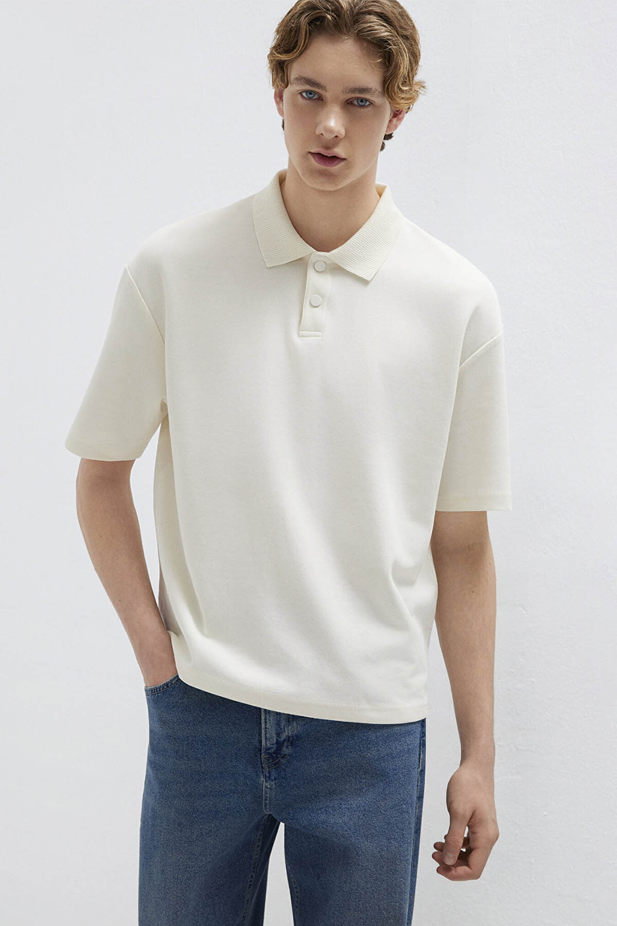 Mavi Erkek Polo Yaka Tişört M0613177-70056