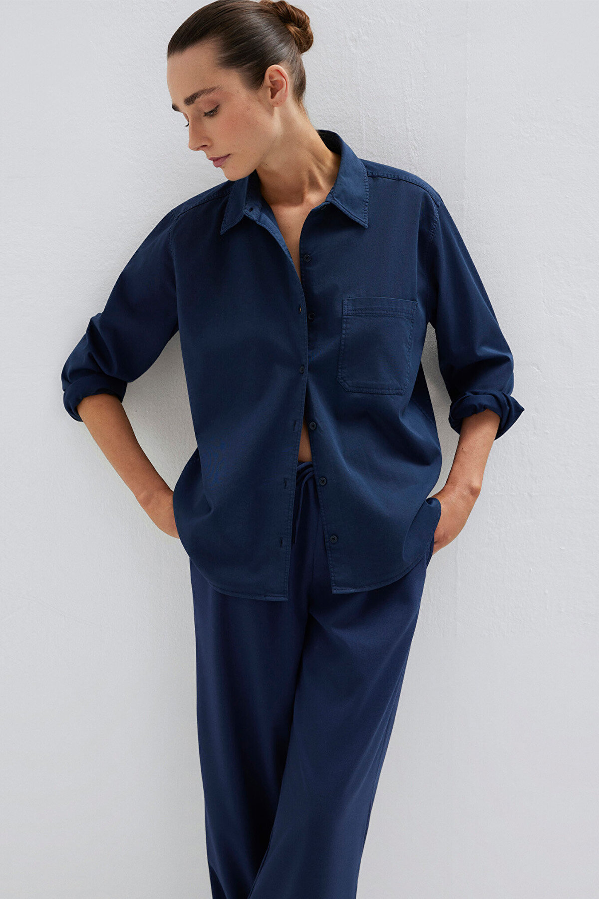 Mavi Kadın Gömlek M1211385-70497