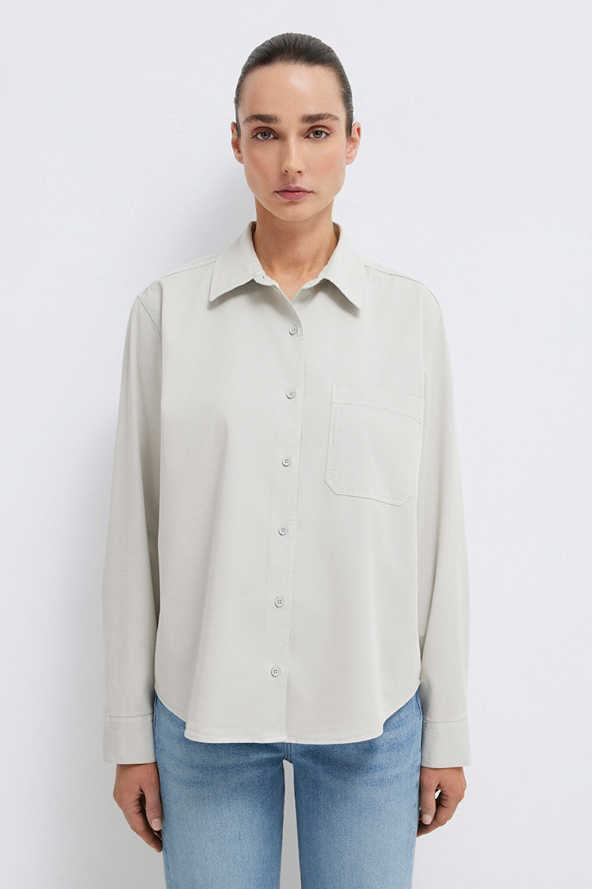 Mavi Kadın Gömlek M1211385-80618