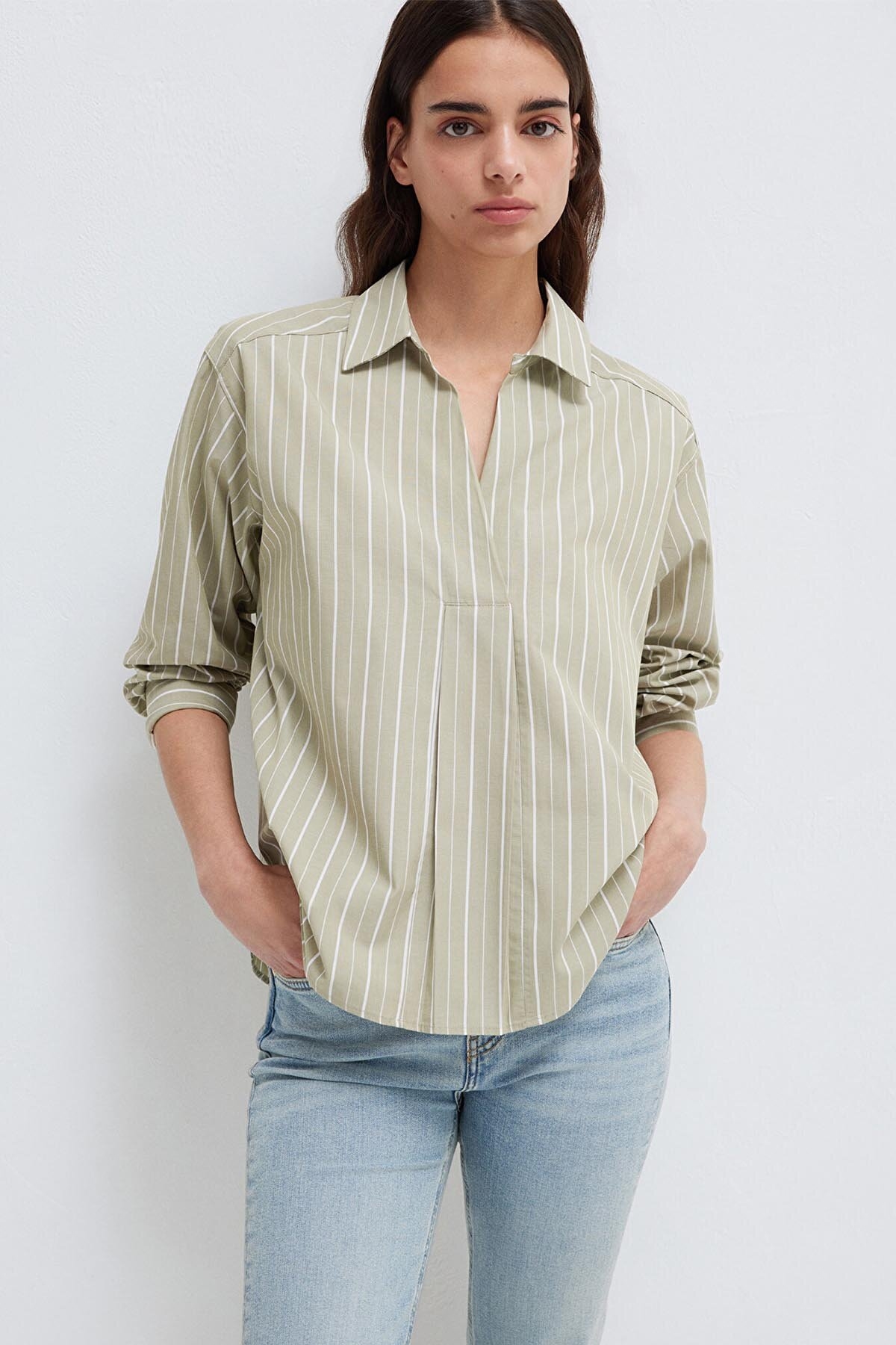 Mavi Kadın Bluz M1211226-88069