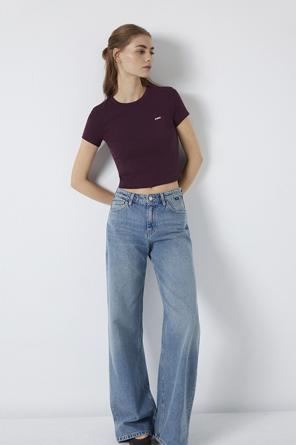 Mavi Kadın Tişört M1613848-70434