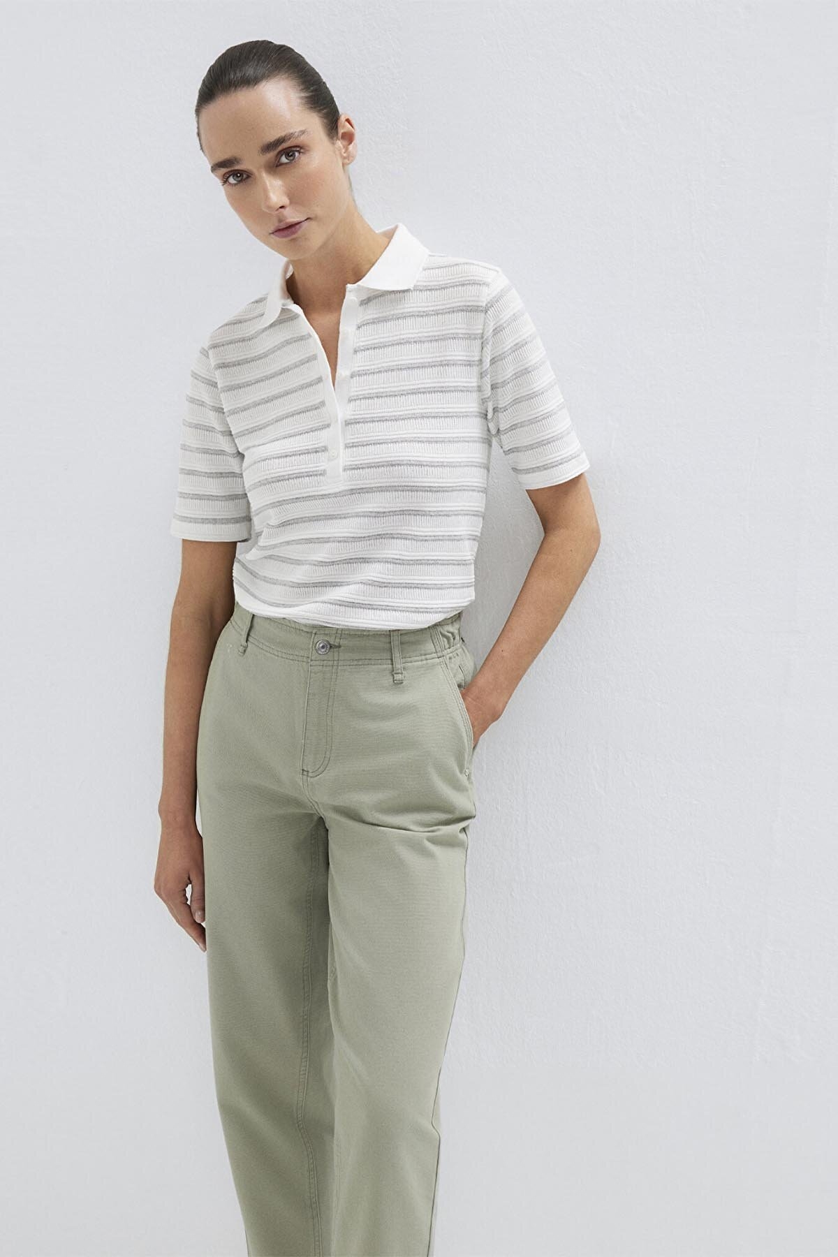 Mavi Kadın Tişört M1613787-88146