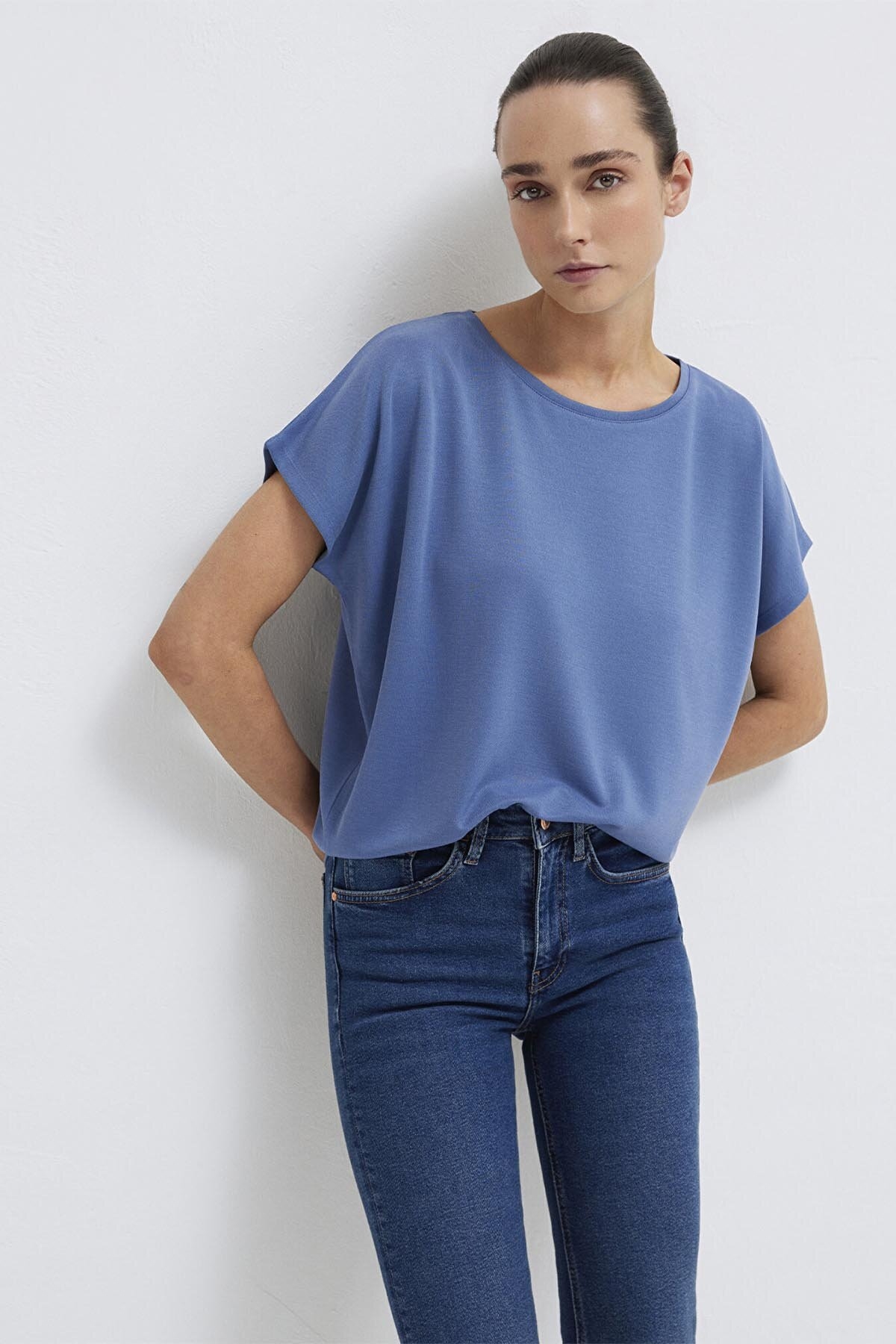 Mavi Kadın Tişört M167245-70738