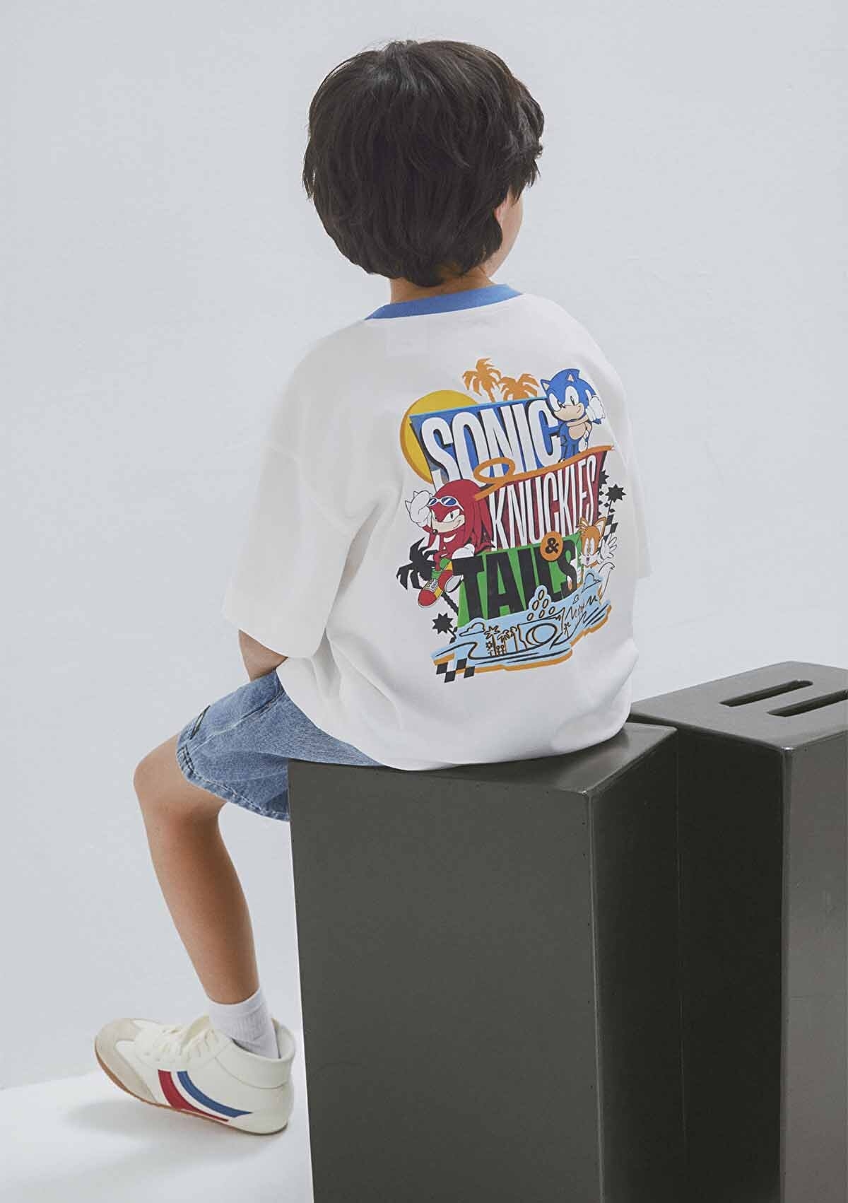 Mavi Erkek Çocuk Tişört M6610432-70057