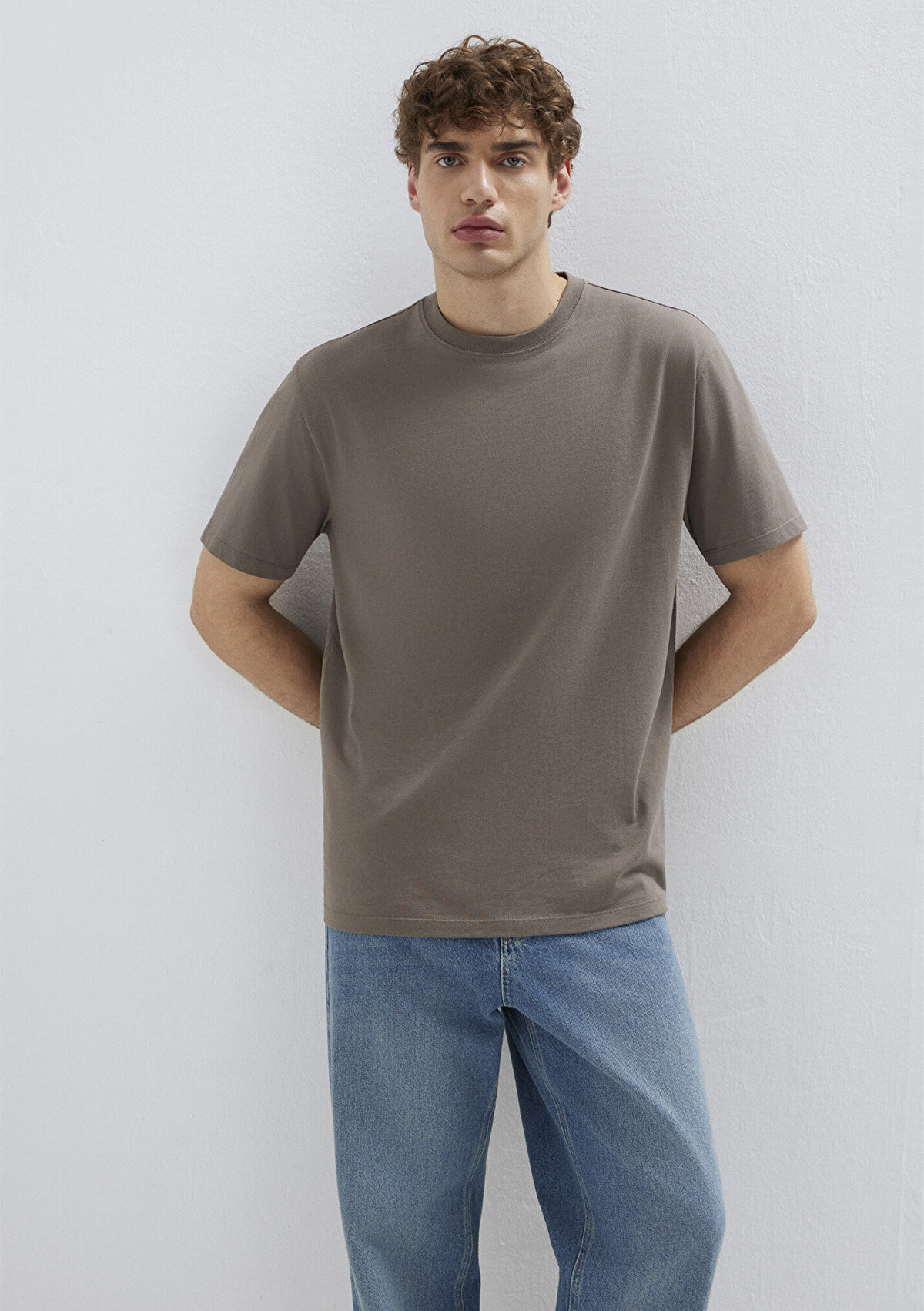 Mavi Erkek Tişört M066249-87875