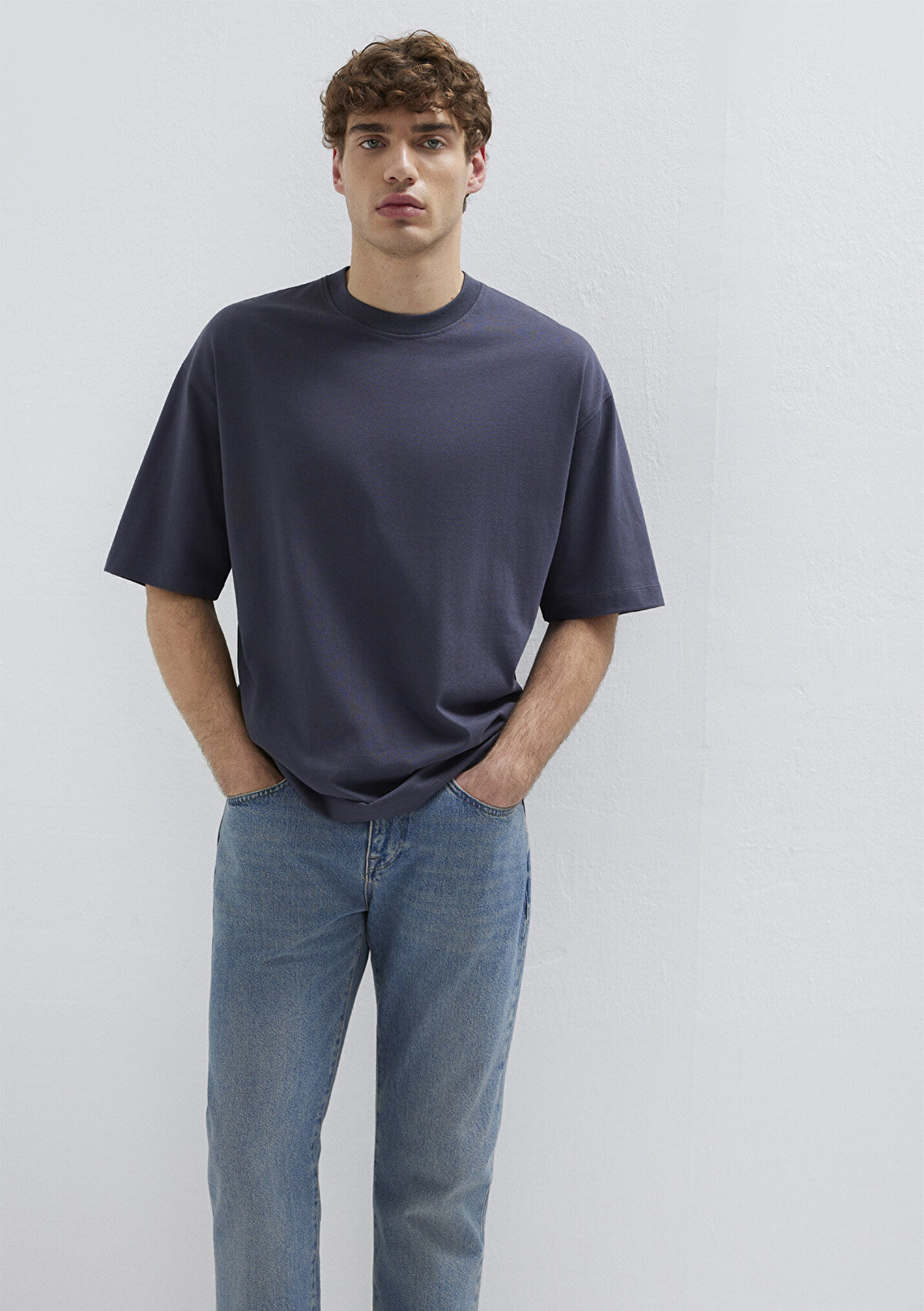 Mavi Erkek Tişört M0613113-70101