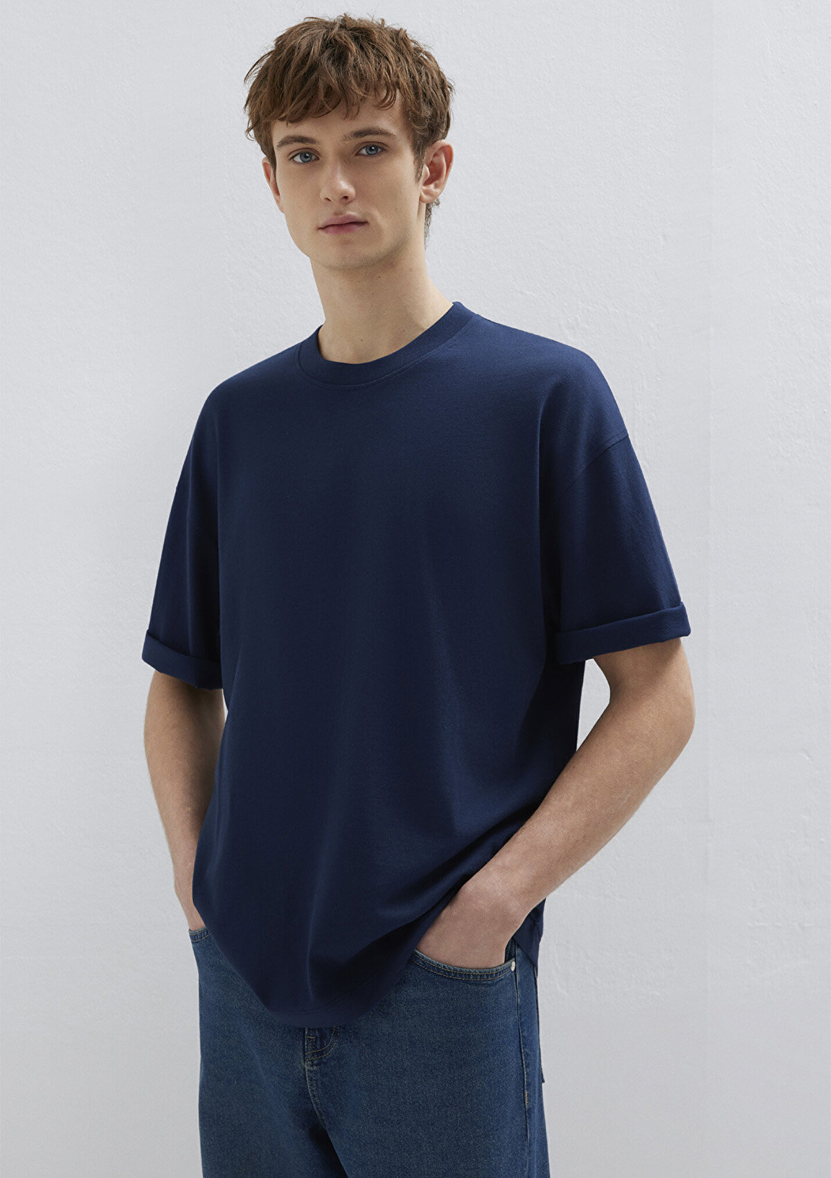 Mavi Erkek Tişört M0613113-82318