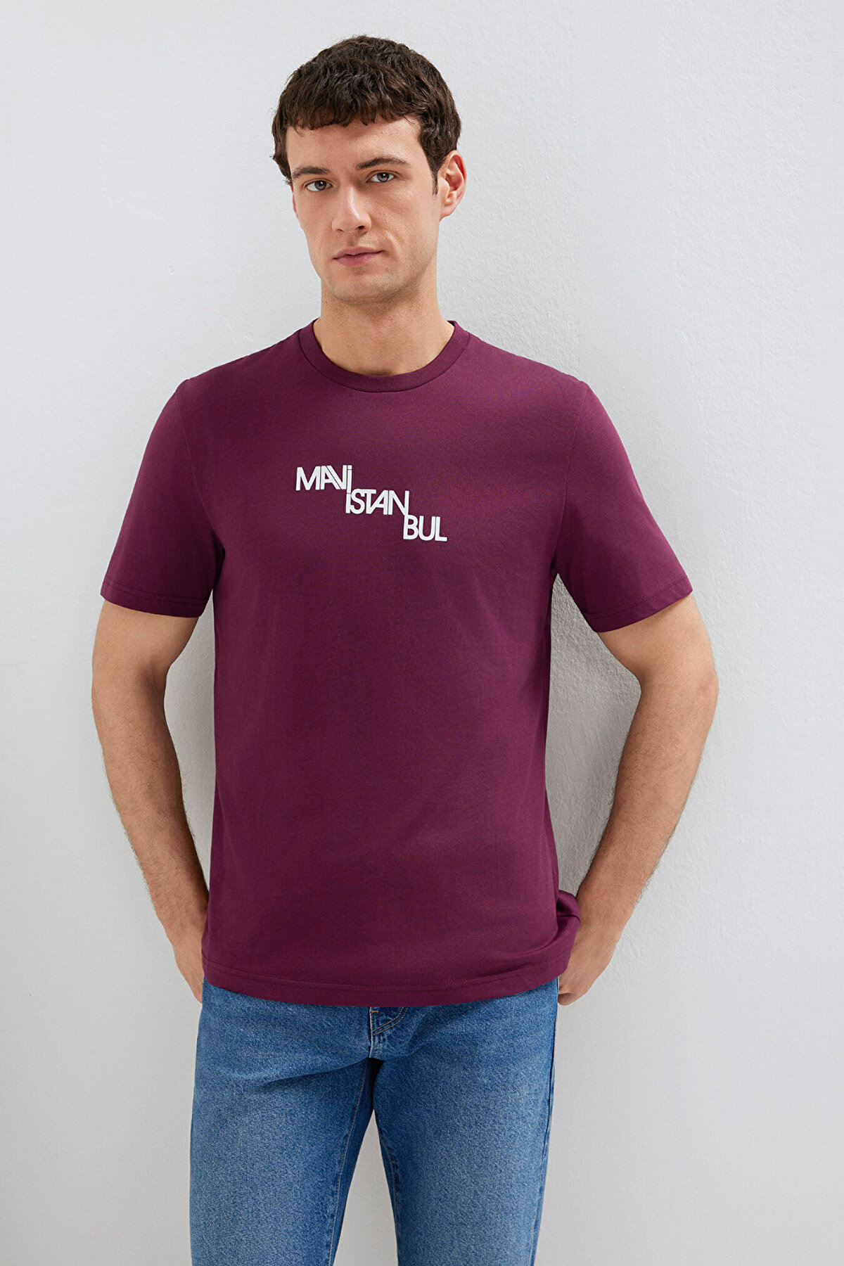 Mavi Erkek Tişört M0612274-70670