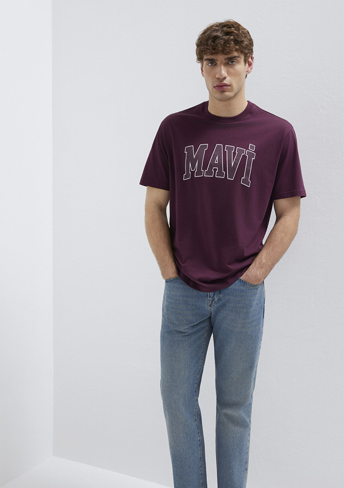 Mavi Erkek Tişört M0611711-70434