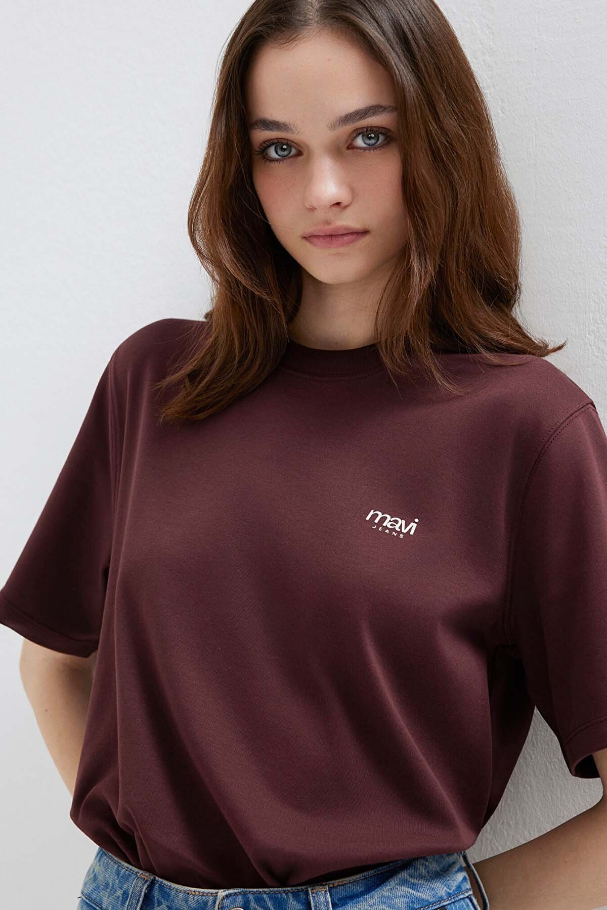 Mavi Kadın Tişört M1613804-70223