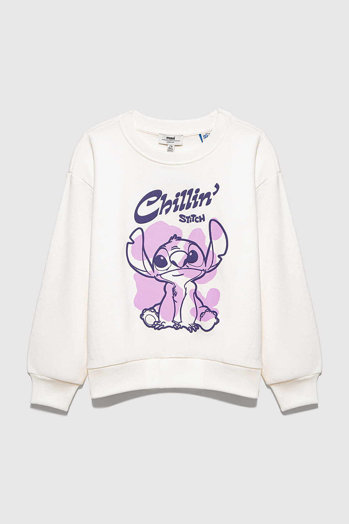 Mavi Kız Çocuk Sweat M7S10168-70057