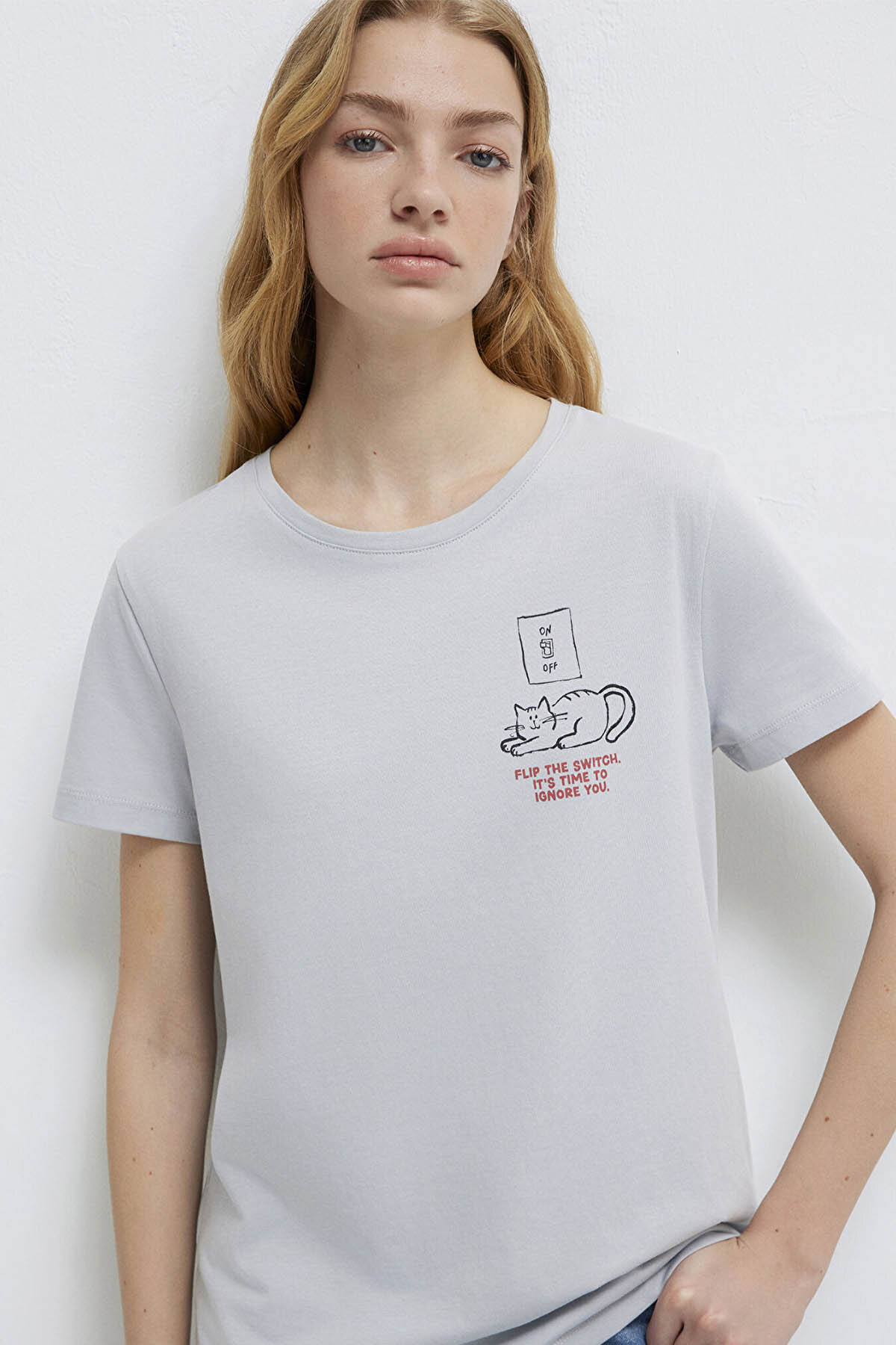 Mavi Kadın Tişört M1613722-70075