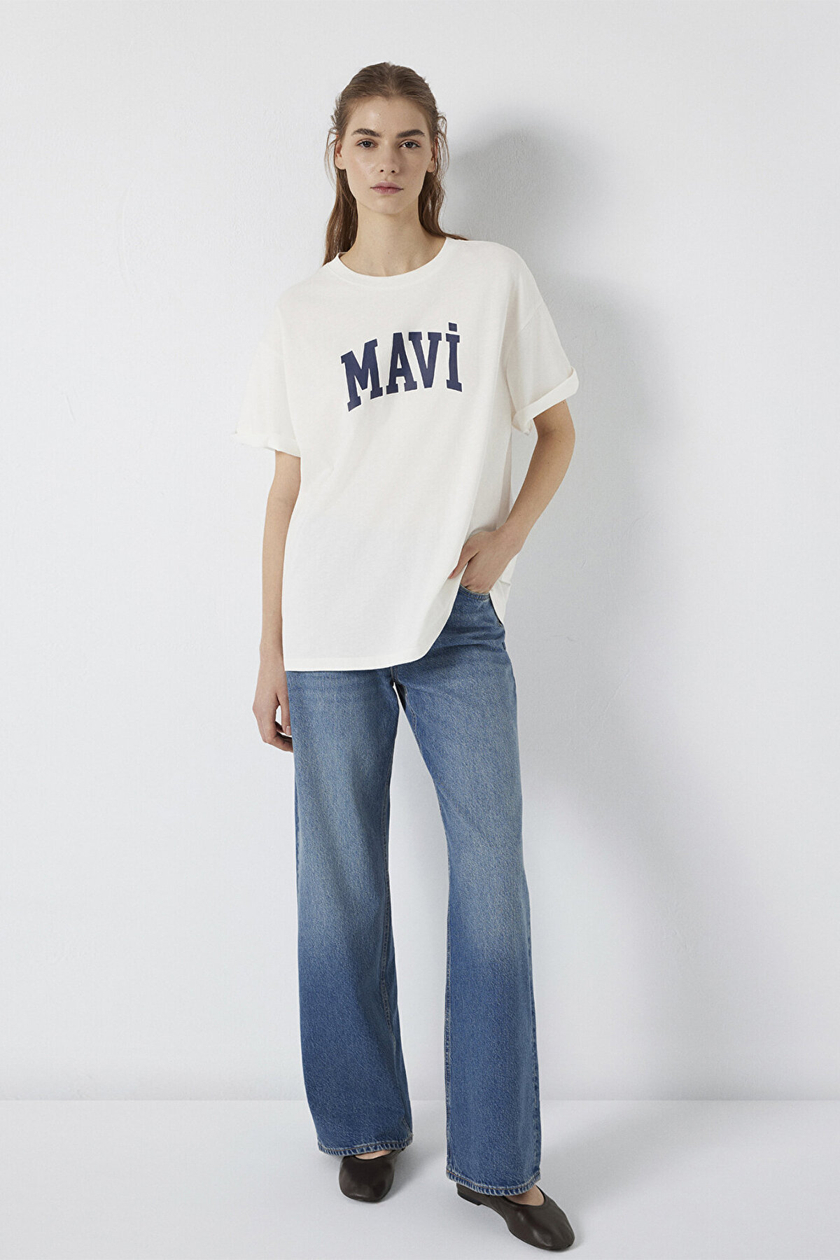 Mavi Kadın Tişört M1600843-81964