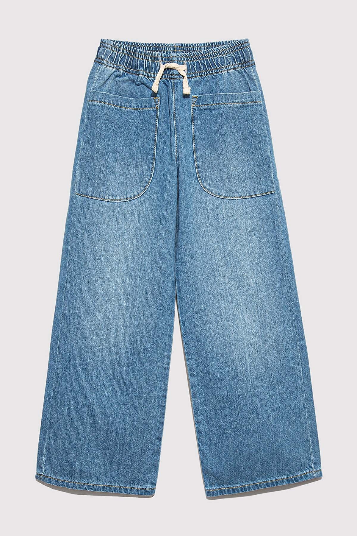 Mavi Kız Çocuk K.Pantolon M7010405-A3047