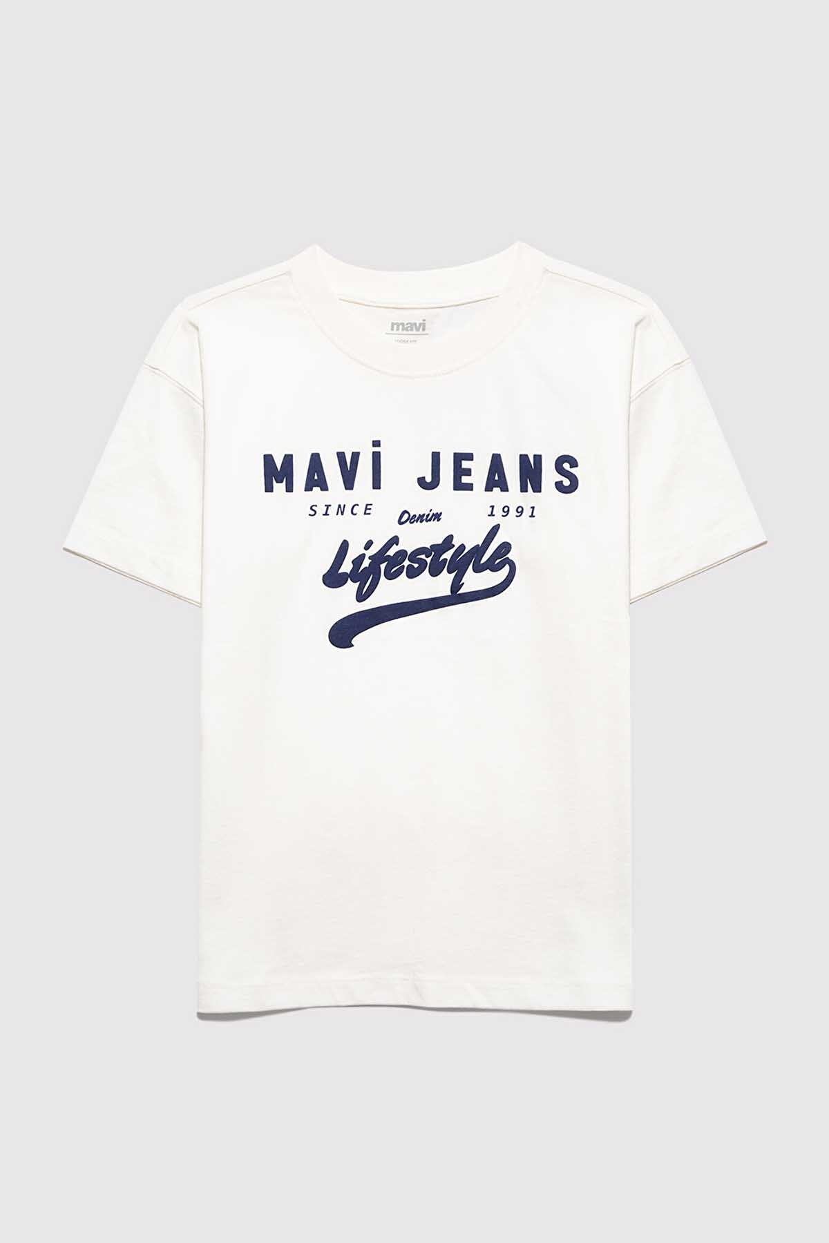 Mavi Erkek Çocuk Tişört M6610474-70057