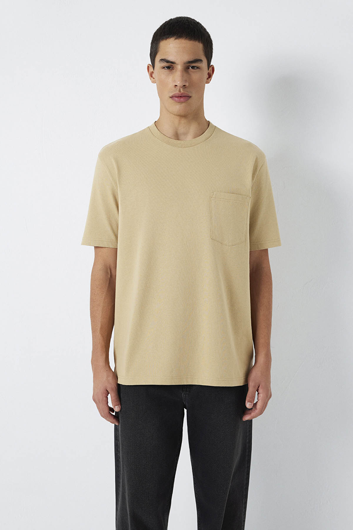 Mavi Erkek Tişört M066248-70204